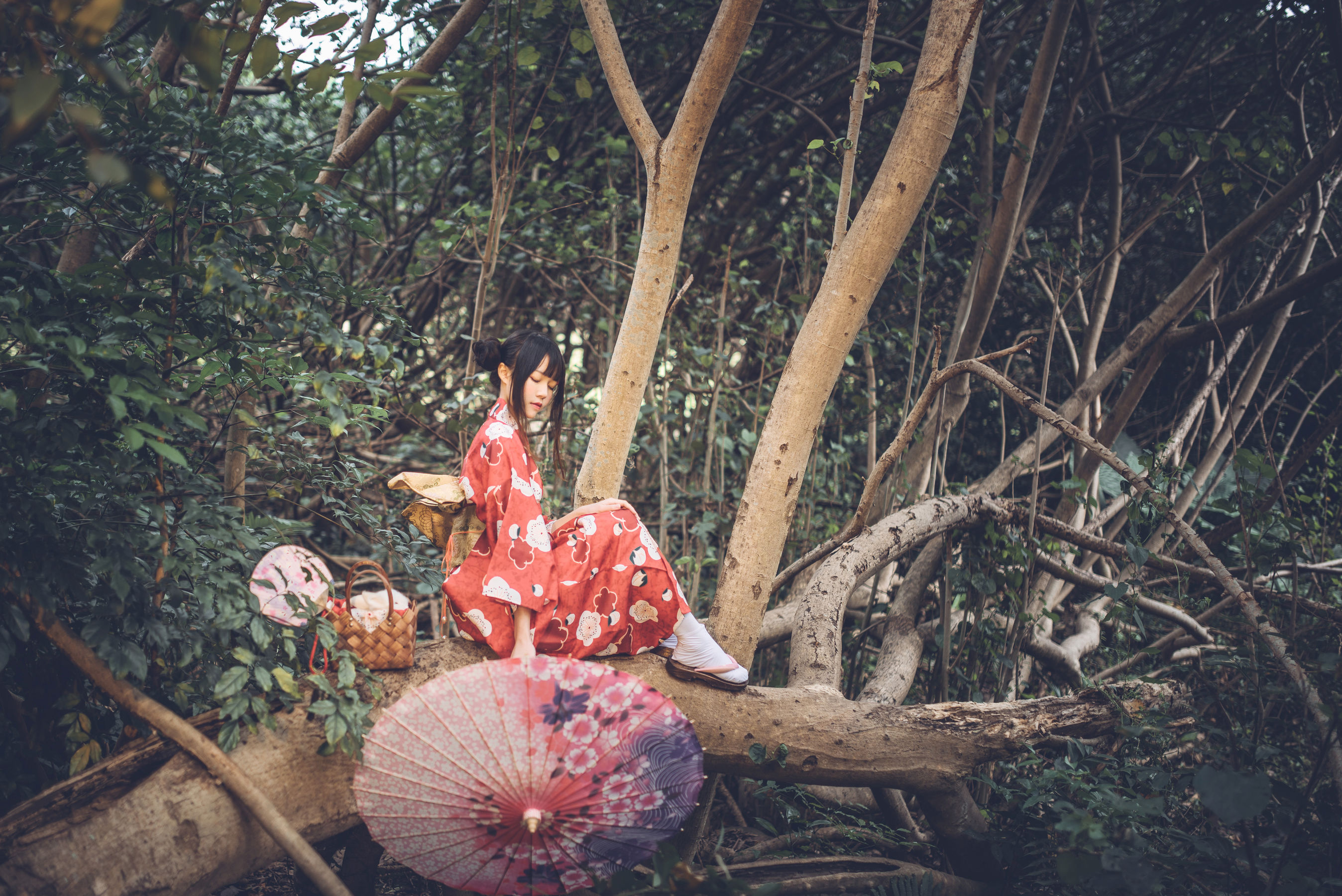 [萝莉COS] 桜桃喵《夏日祭》