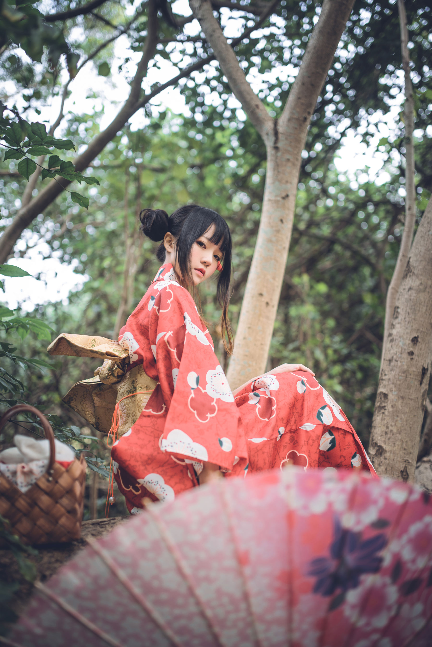 [萝莉COS] 桜桃喵《夏日祭》