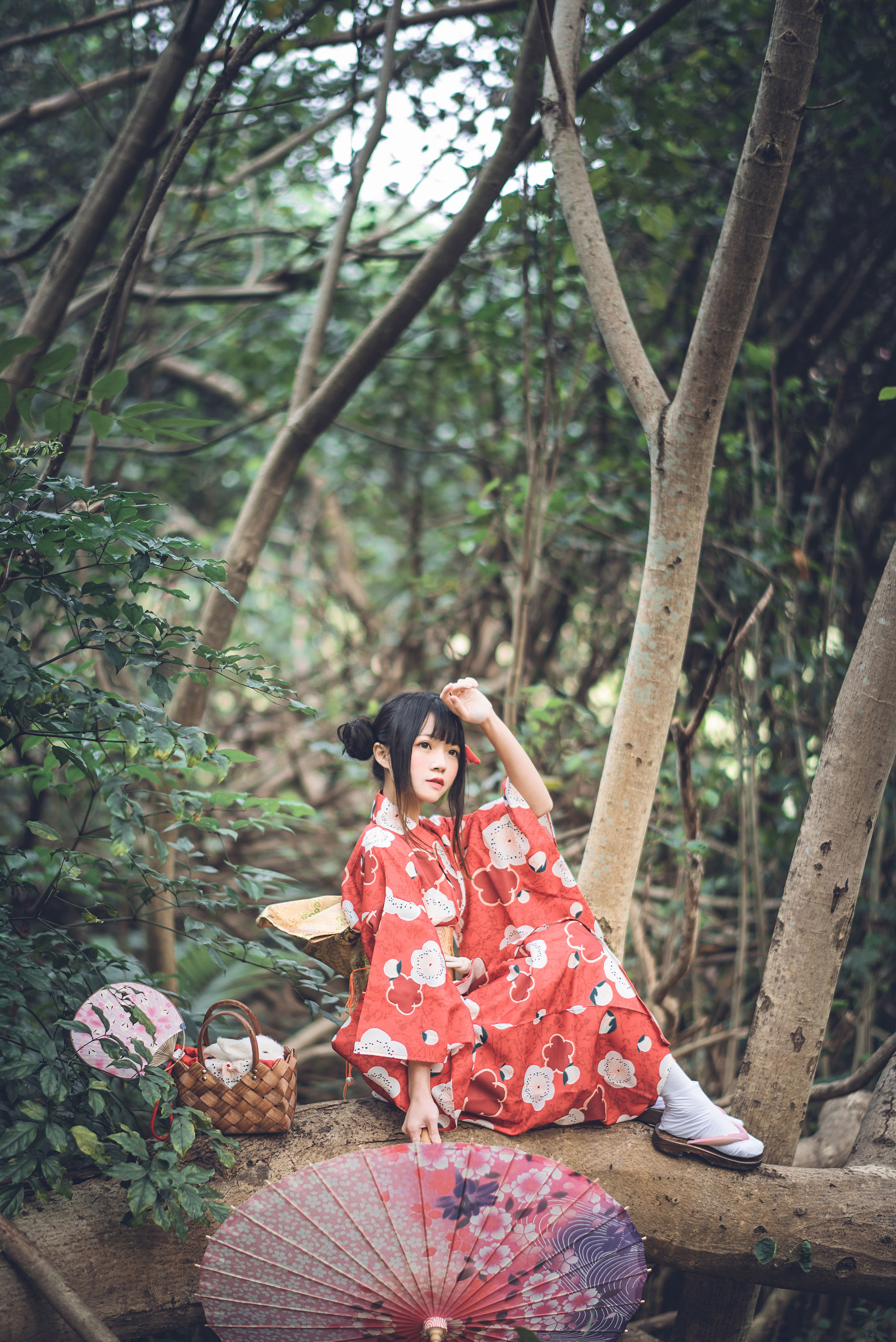 [萝莉COS] 桜桃喵《夏日祭》