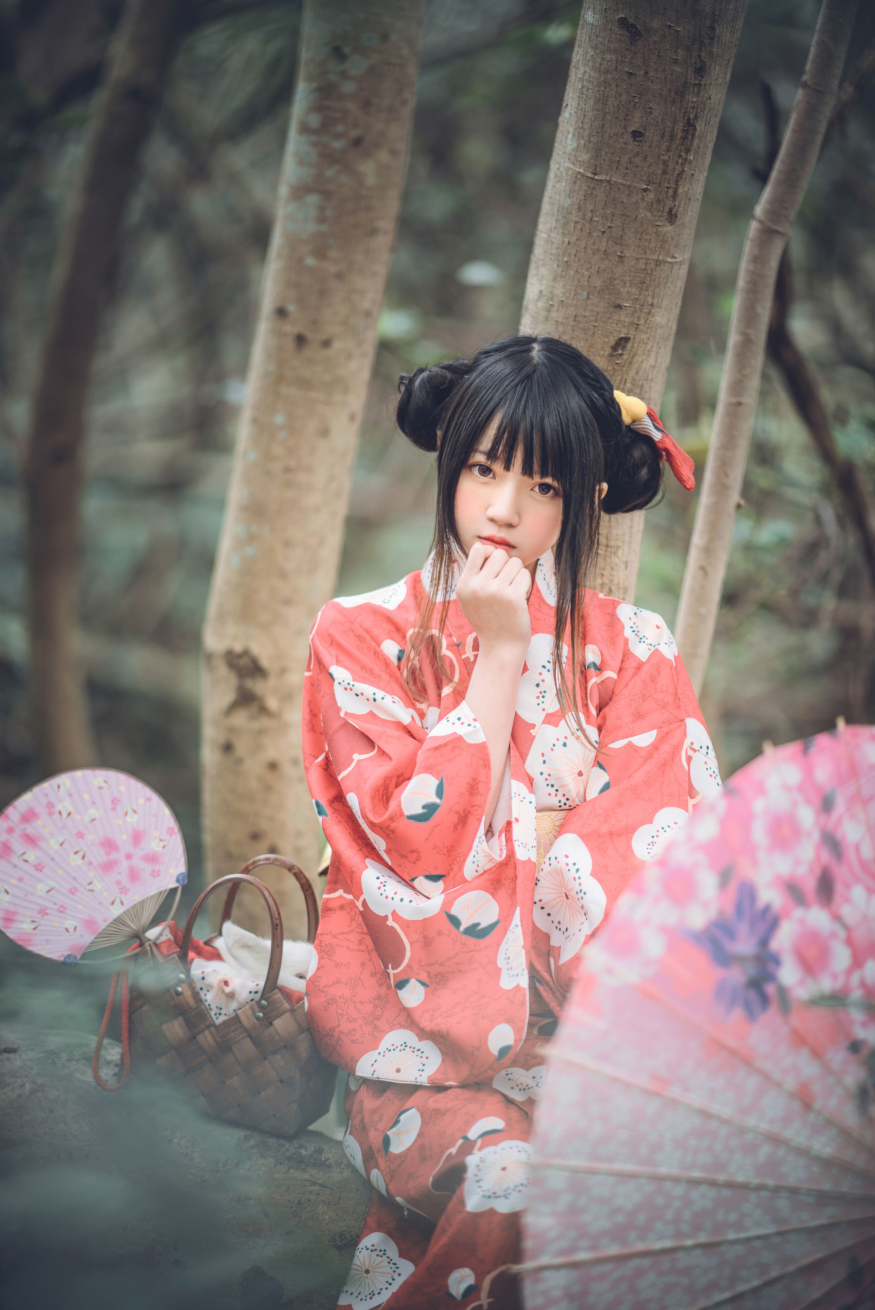 [萝莉COS] 桜桃喵《夏日祭》