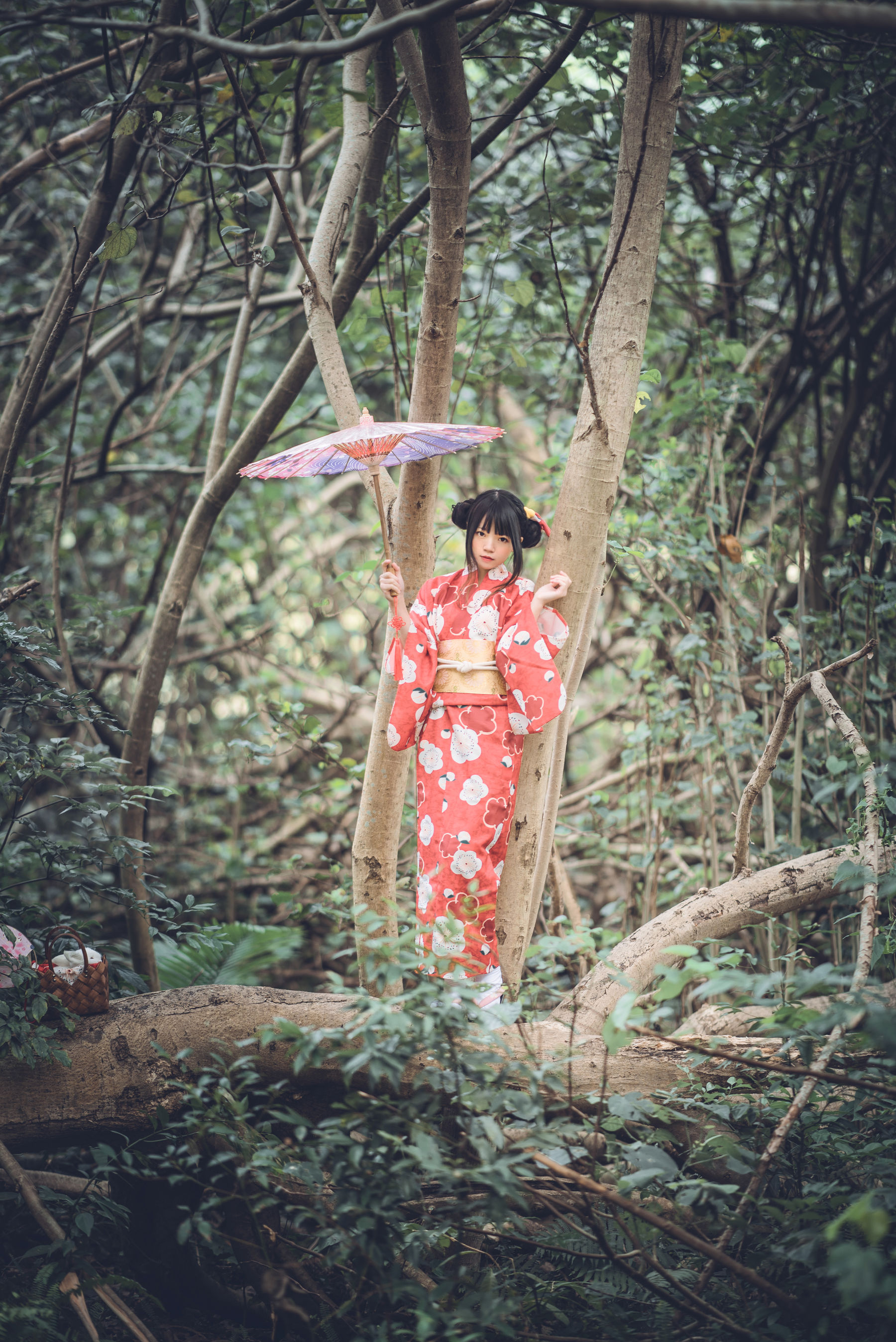 [萝莉COS] 桜桃喵《夏日祭》