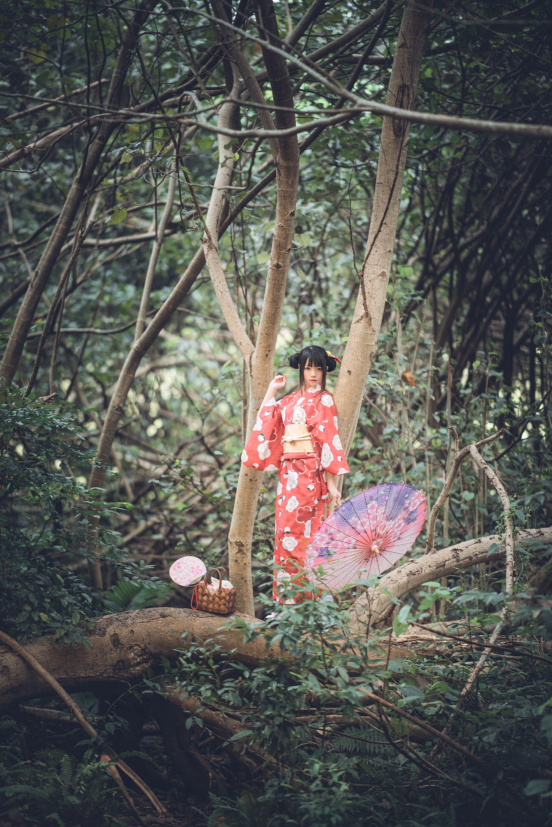 [萝莉COS] 桜桃喵《夏日祭》