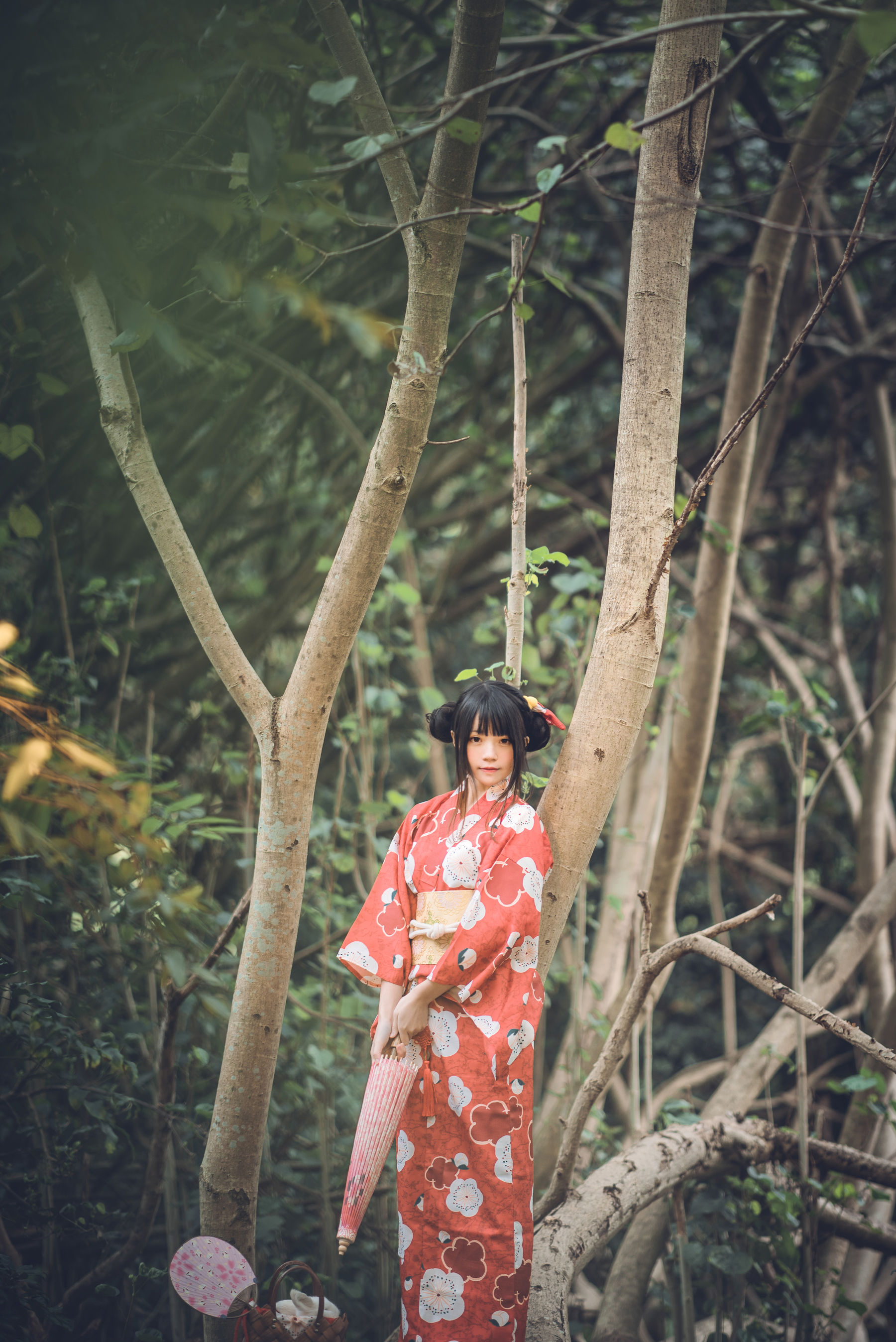 [萝莉COS] 桜桃喵《夏日祭》