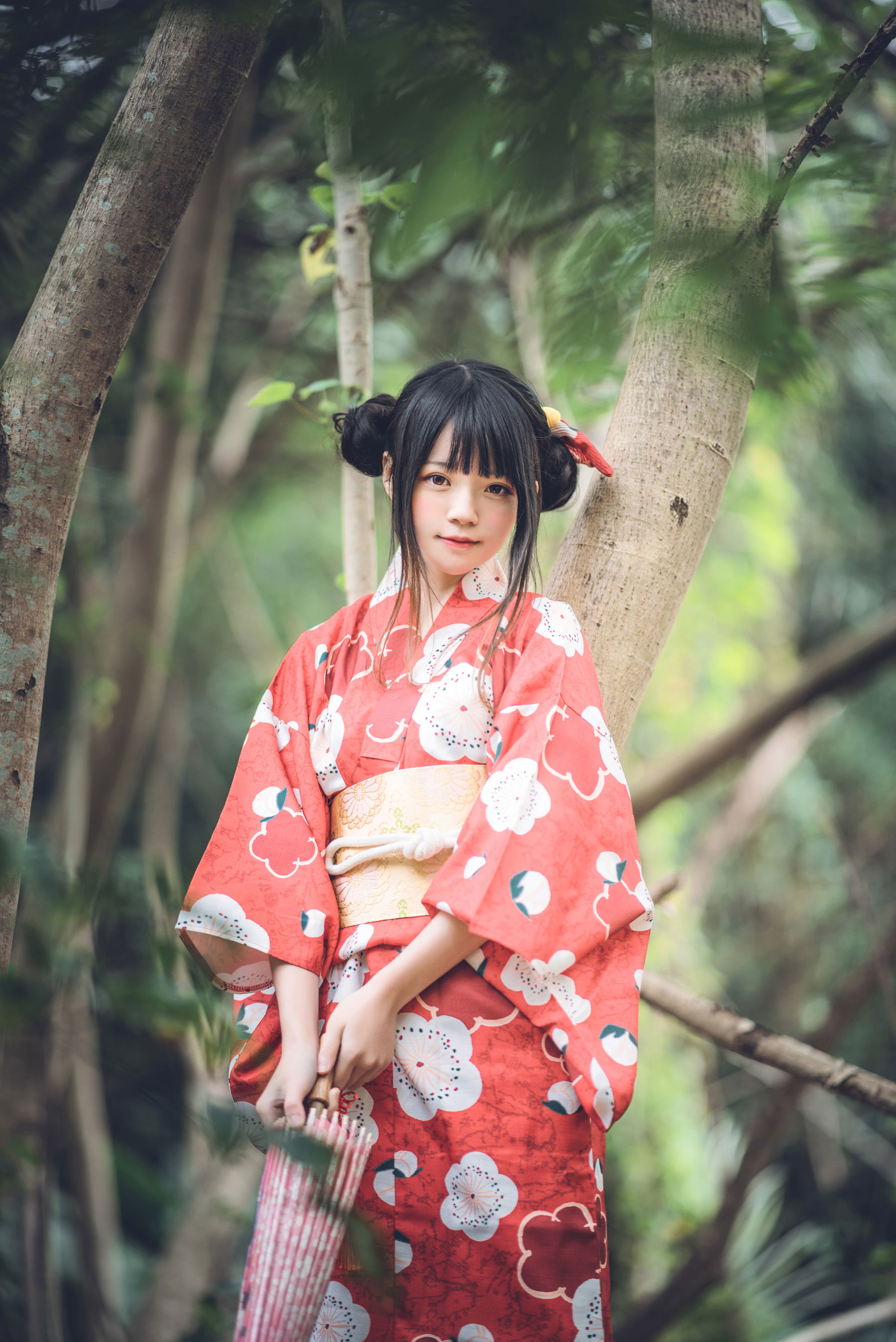 [萝莉COS] 桜桃喵《夏日祭》