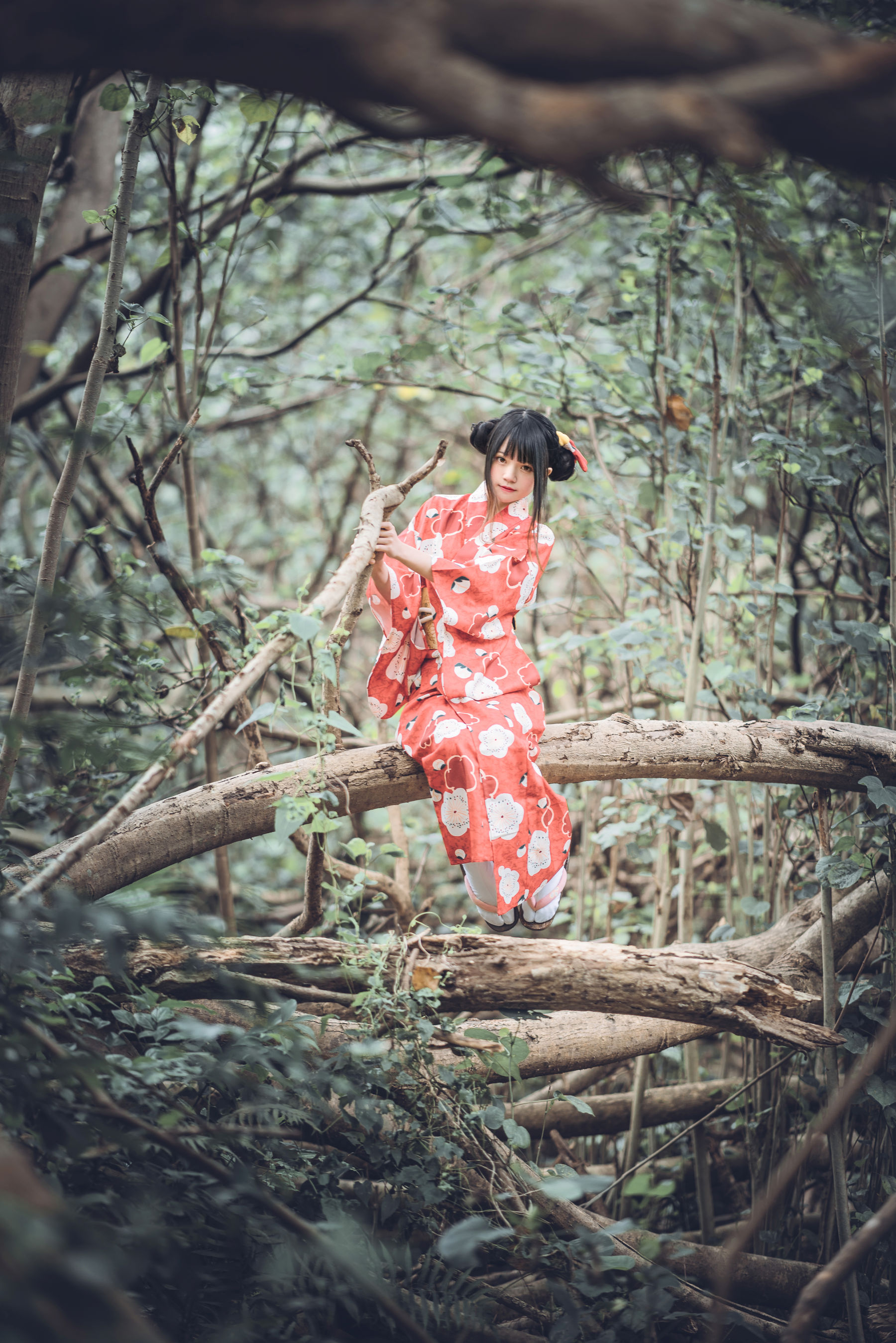[萝莉COS] 桜桃喵《夏日祭》