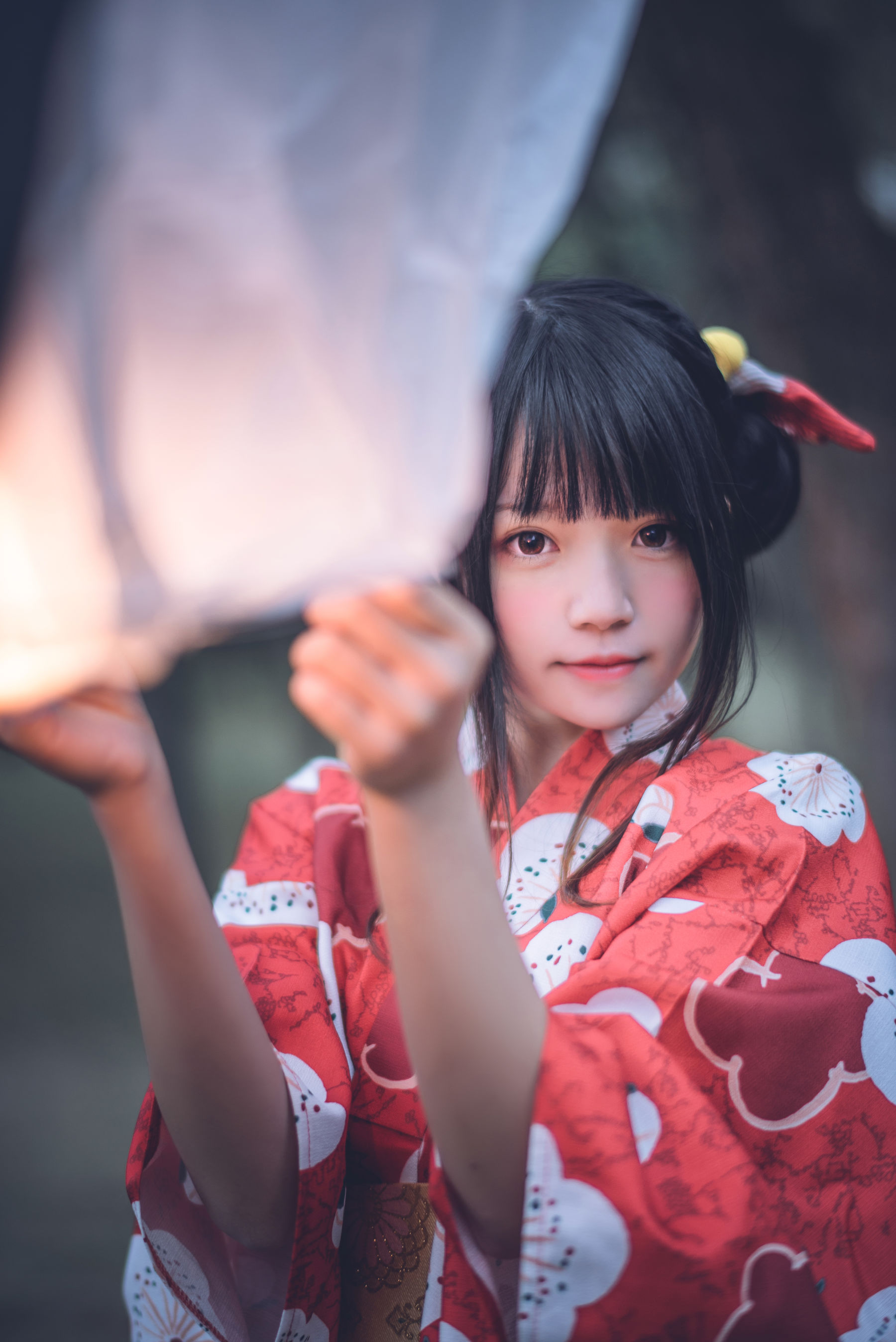 [萝莉COS] 桜桃喵《夏日祭》