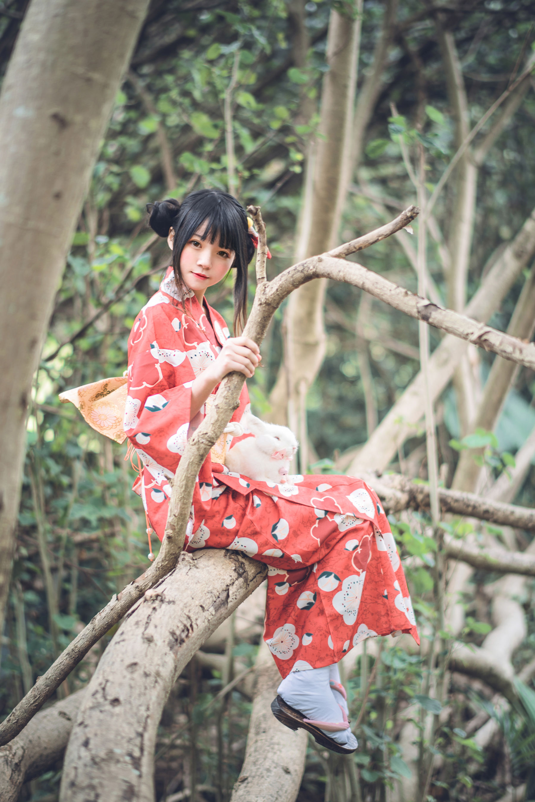 [萝莉COS] 桜桃喵《夏日祭》