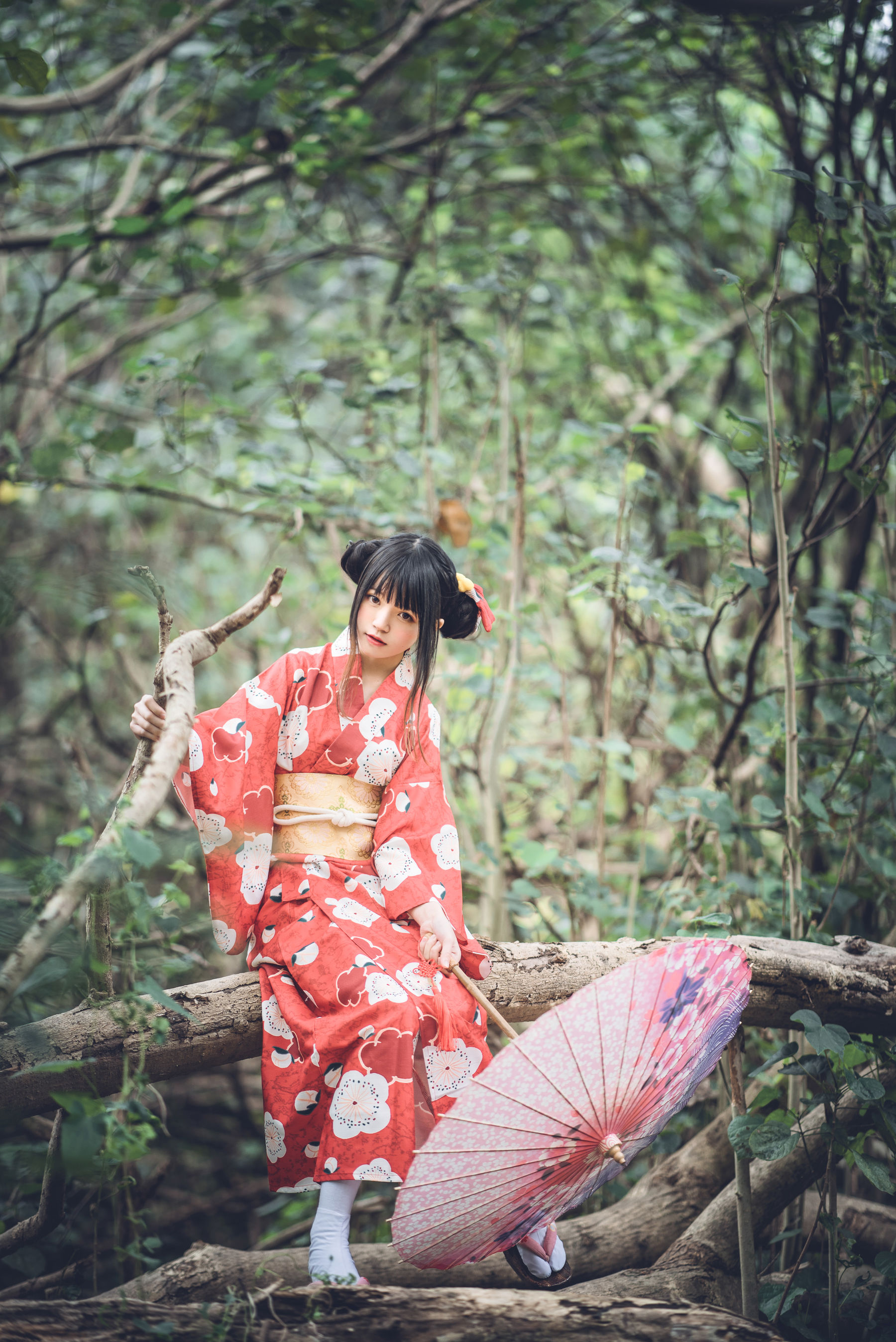 [萝莉COS] 桜桃喵《夏日祭》