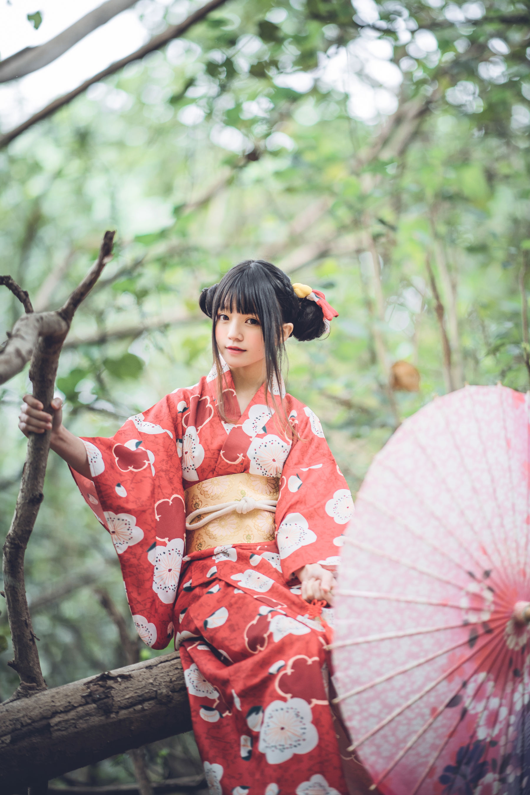 [萝莉COS] 桜桃喵《夏日祭》