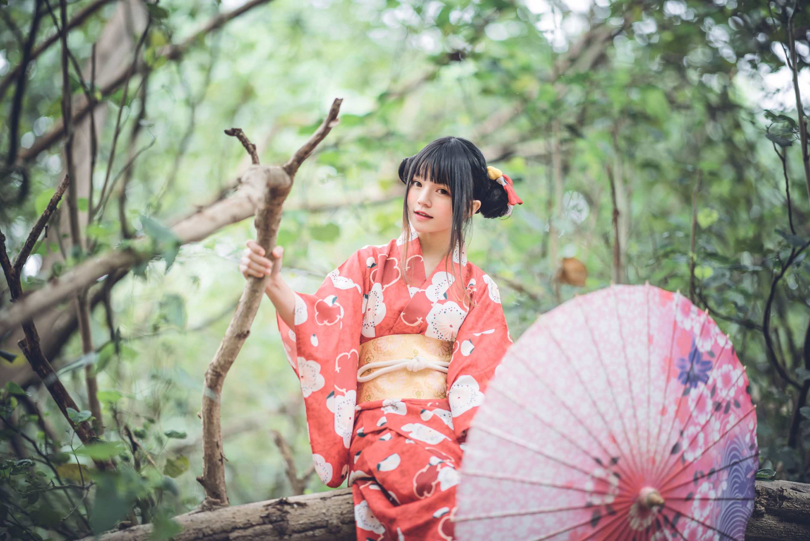 [萝莉COS] 桜桃喵《夏日祭》