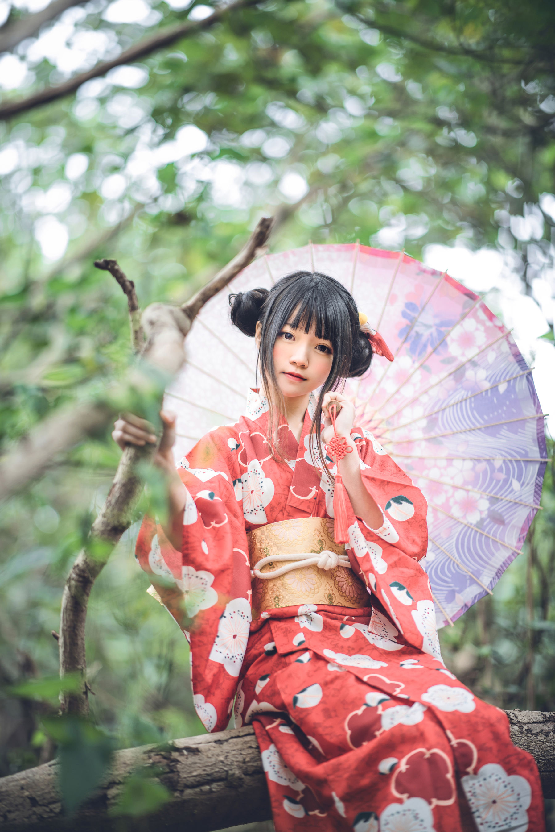 [萝莉COS] 桜桃喵《夏日祭》
