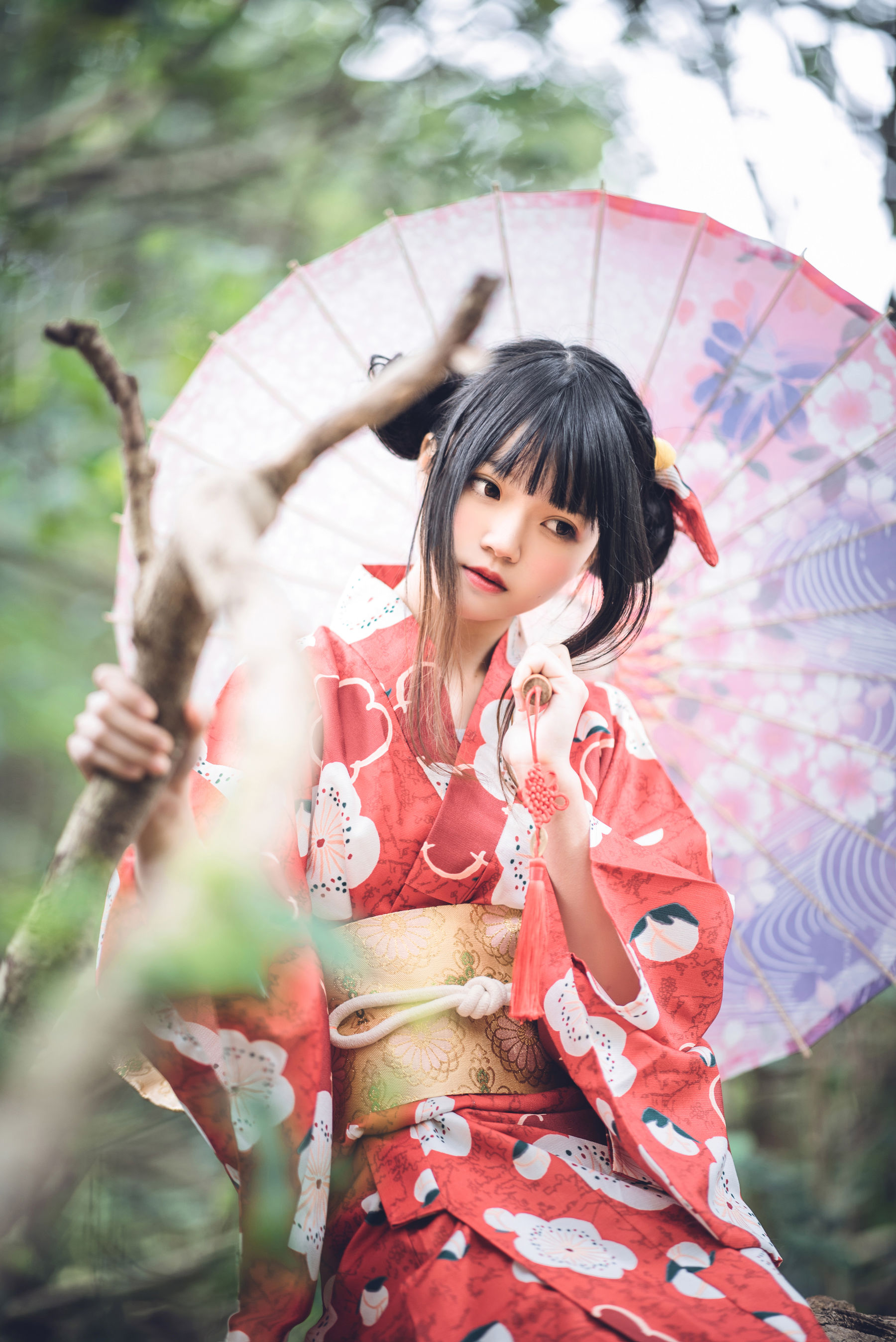 [萝莉COS] 桜桃喵《夏日祭》