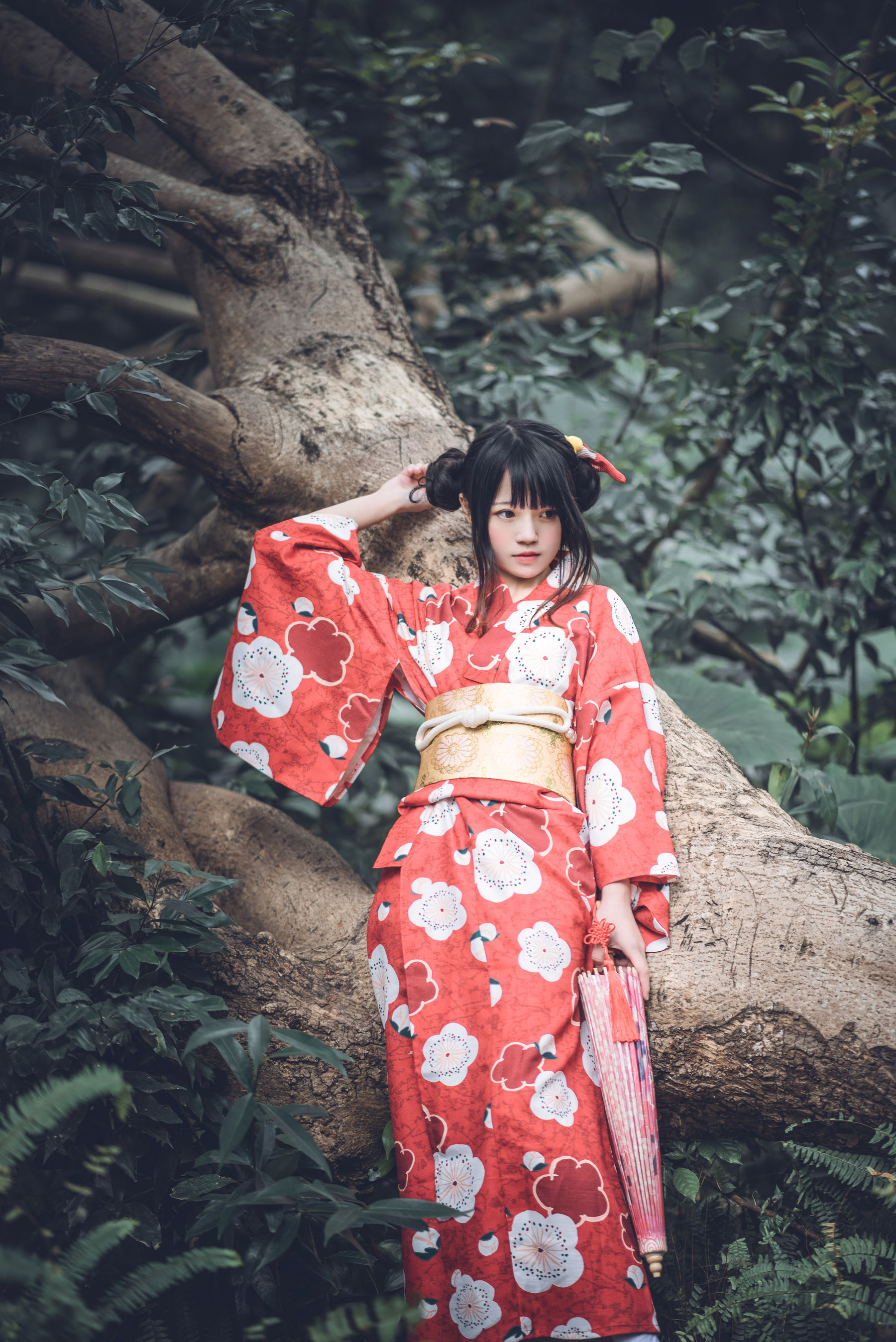 [萝莉COS] 桜桃喵《夏日祭》