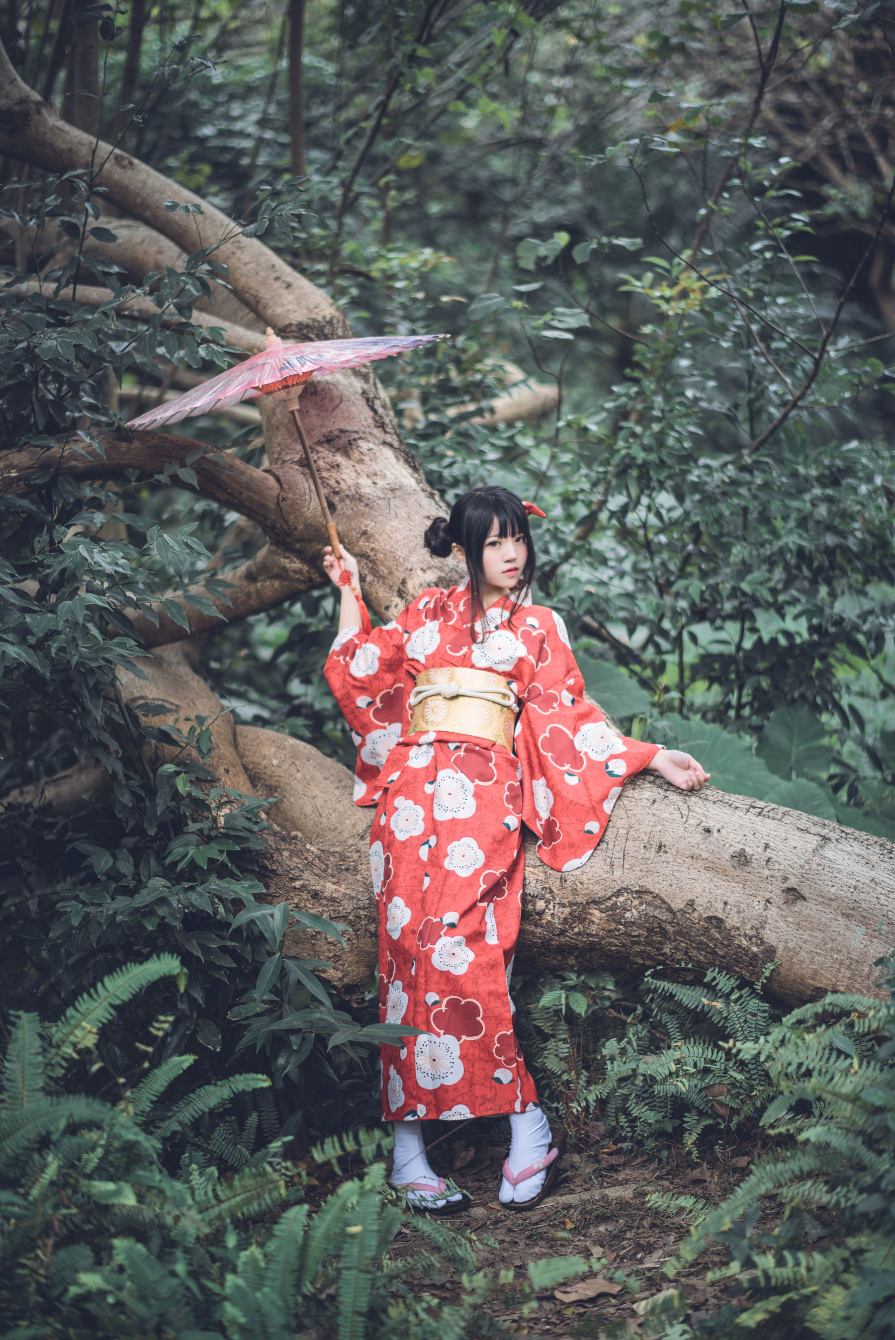 [萝莉COS] 桜桃喵《夏日祭》