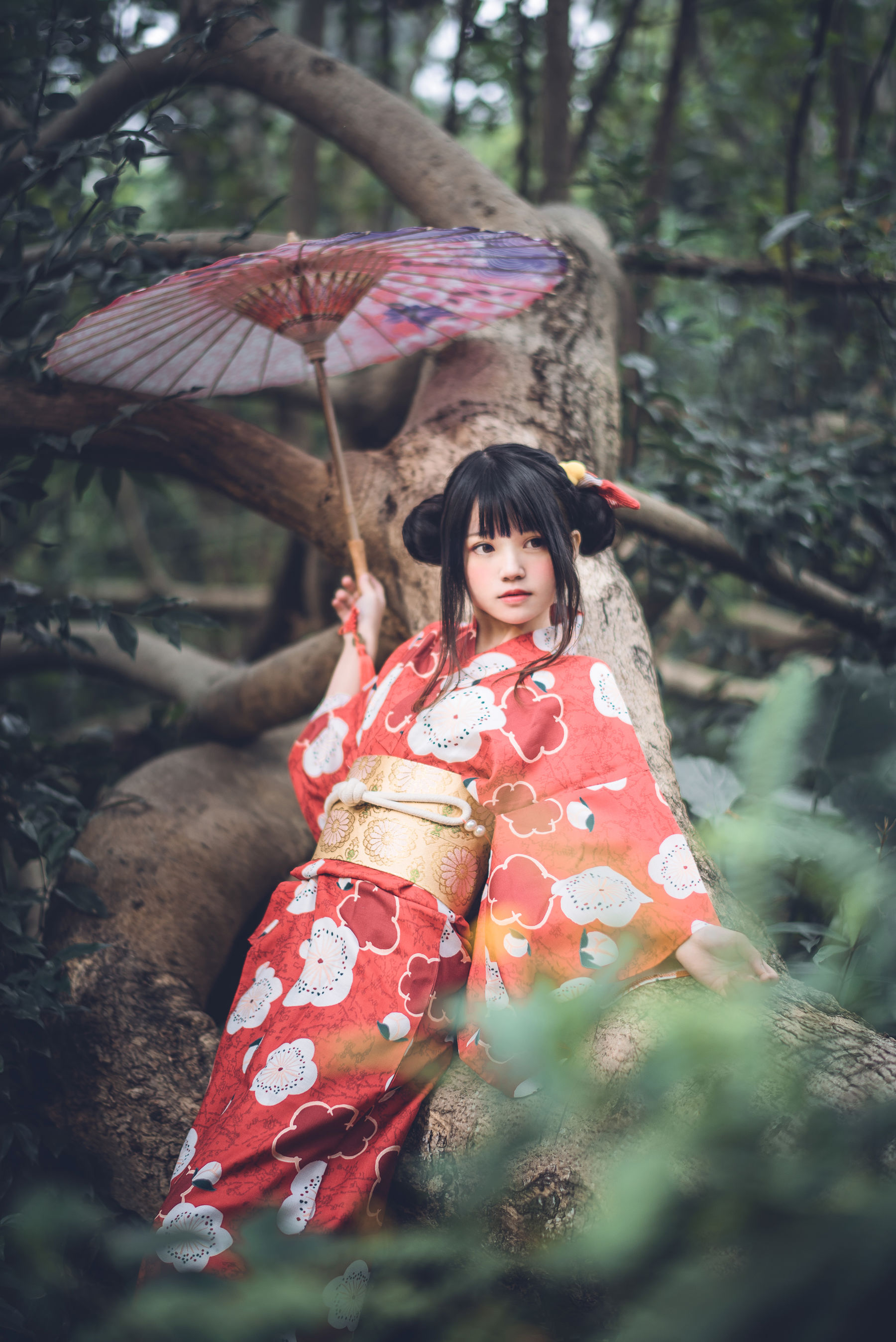 [萝莉COS] 桜桃喵《夏日祭》