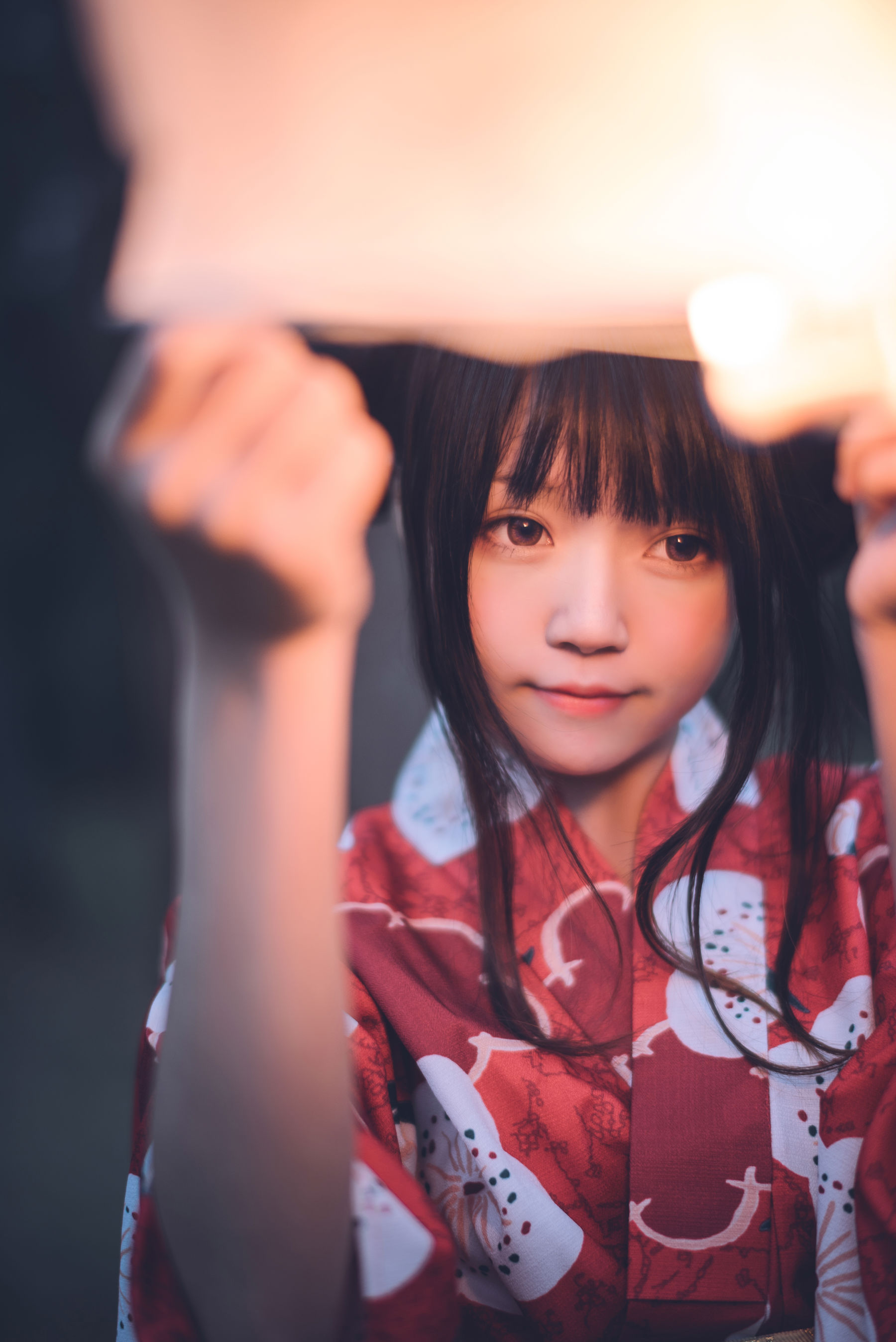 [萝莉COS] 桜桃喵《夏日祭》