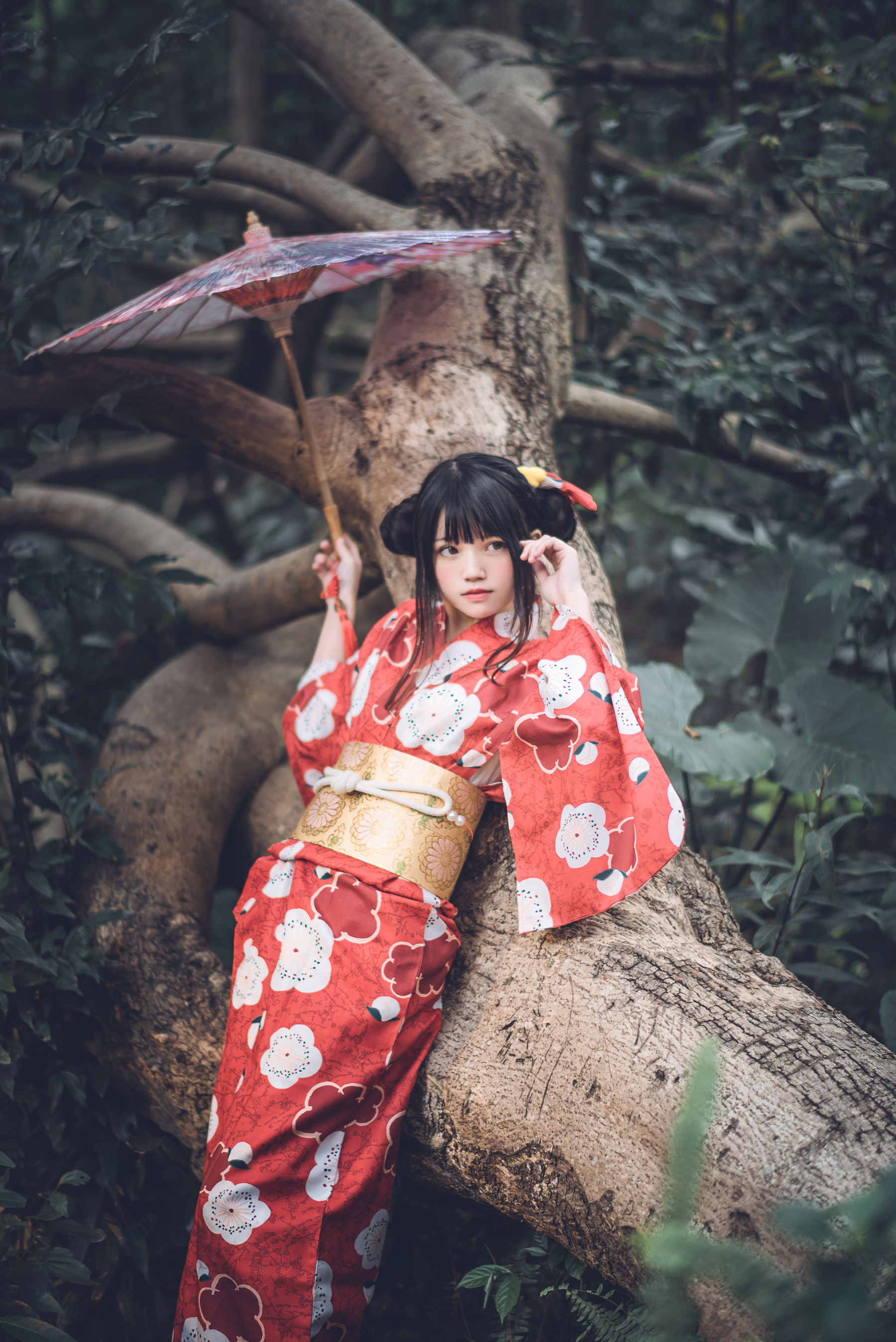 [萝莉COS] 桜桃喵《夏日祭》