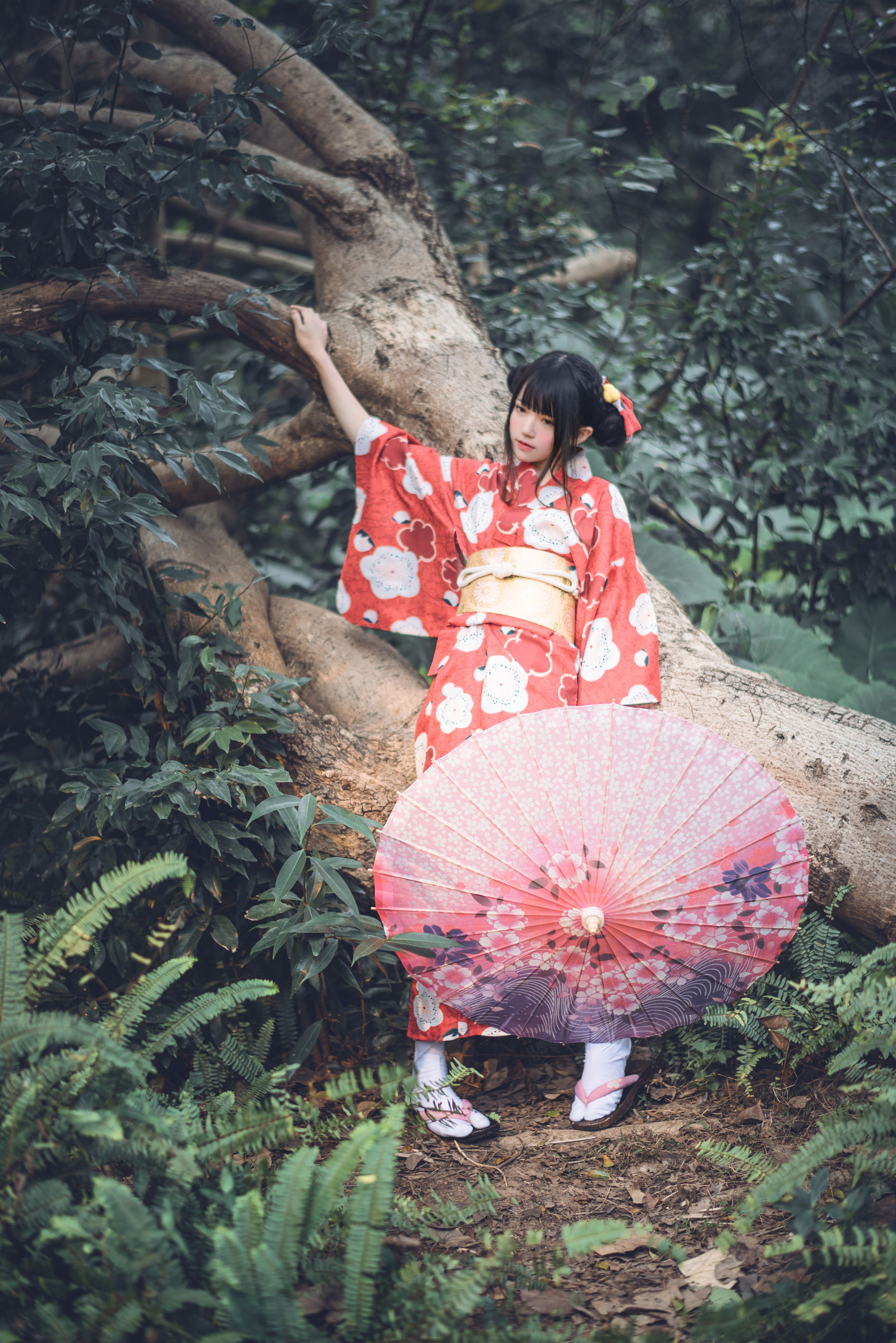 [萝莉COS] 桜桃喵《夏日祭》