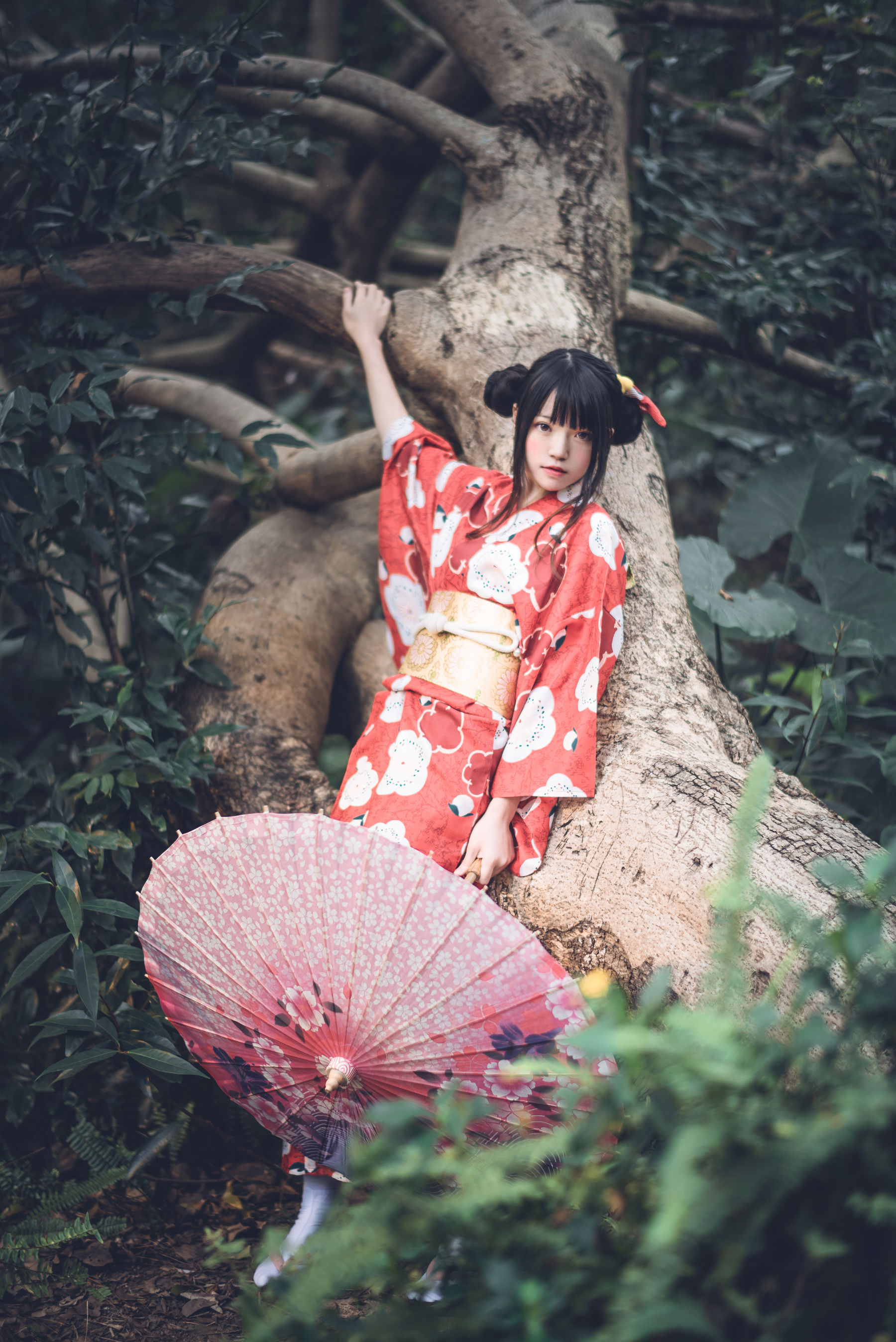 [萝莉COS] 桜桃喵《夏日祭》