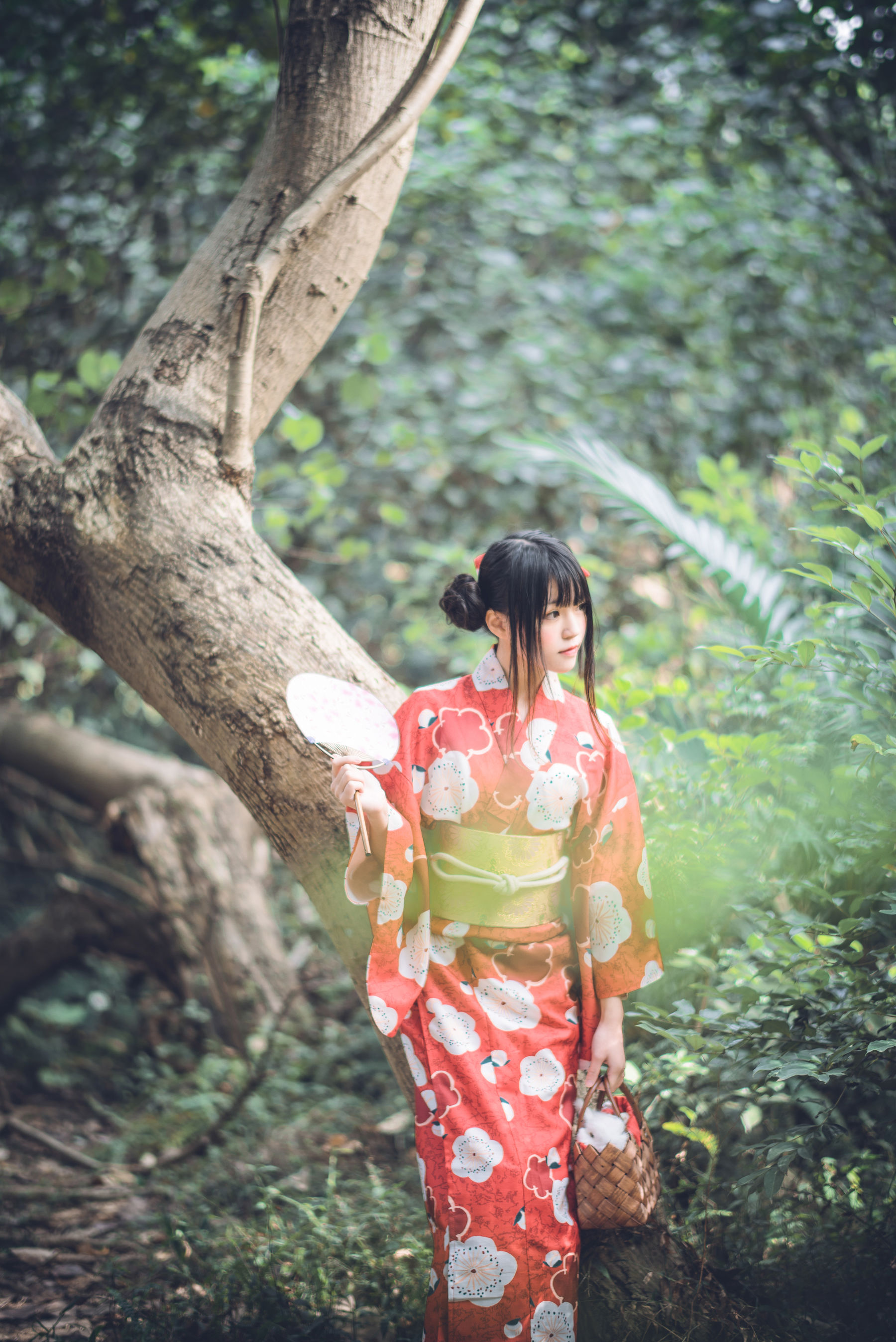 [萝莉COS] 桜桃喵《夏日祭》