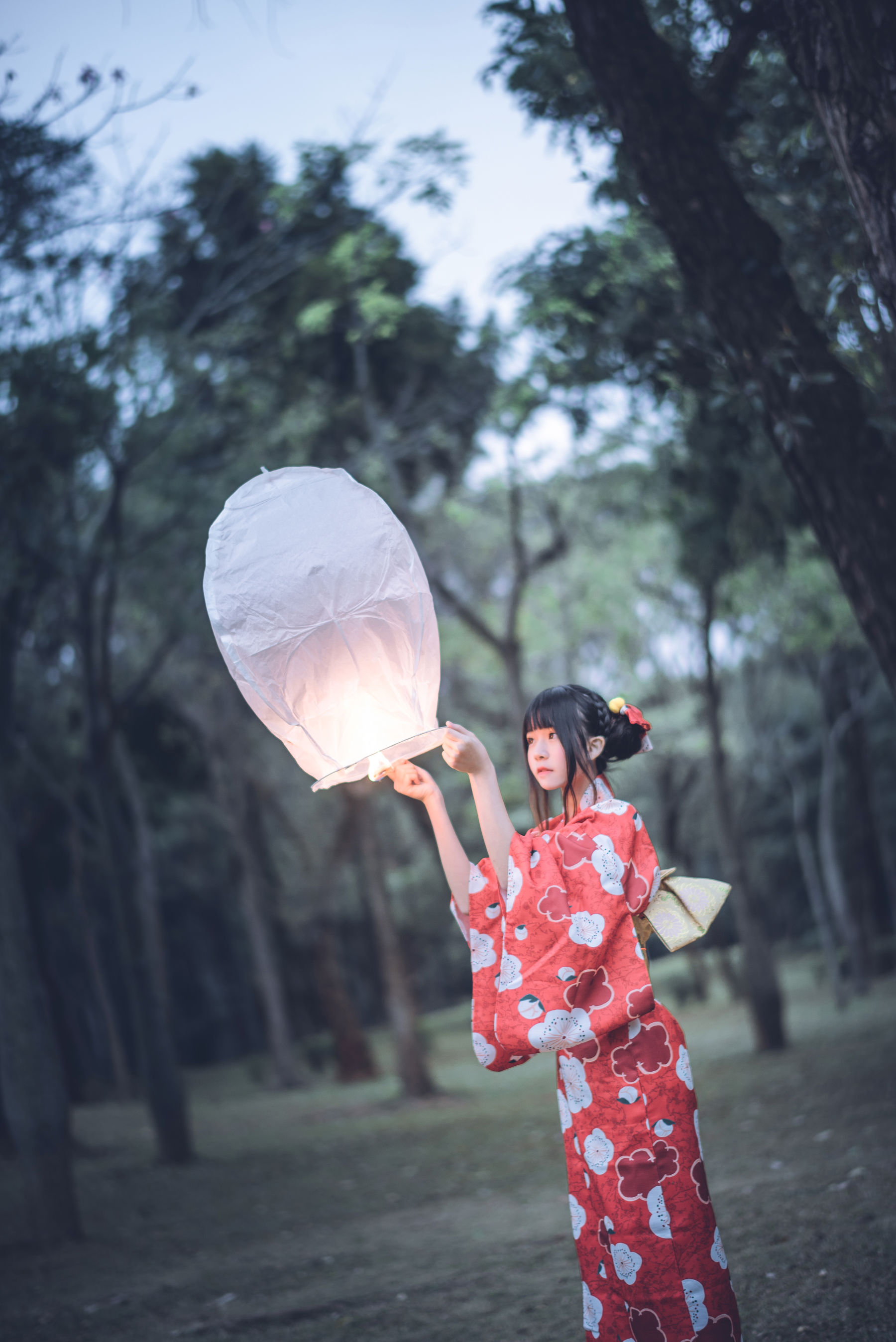 [萝莉COS] 桜桃喵《夏日祭》