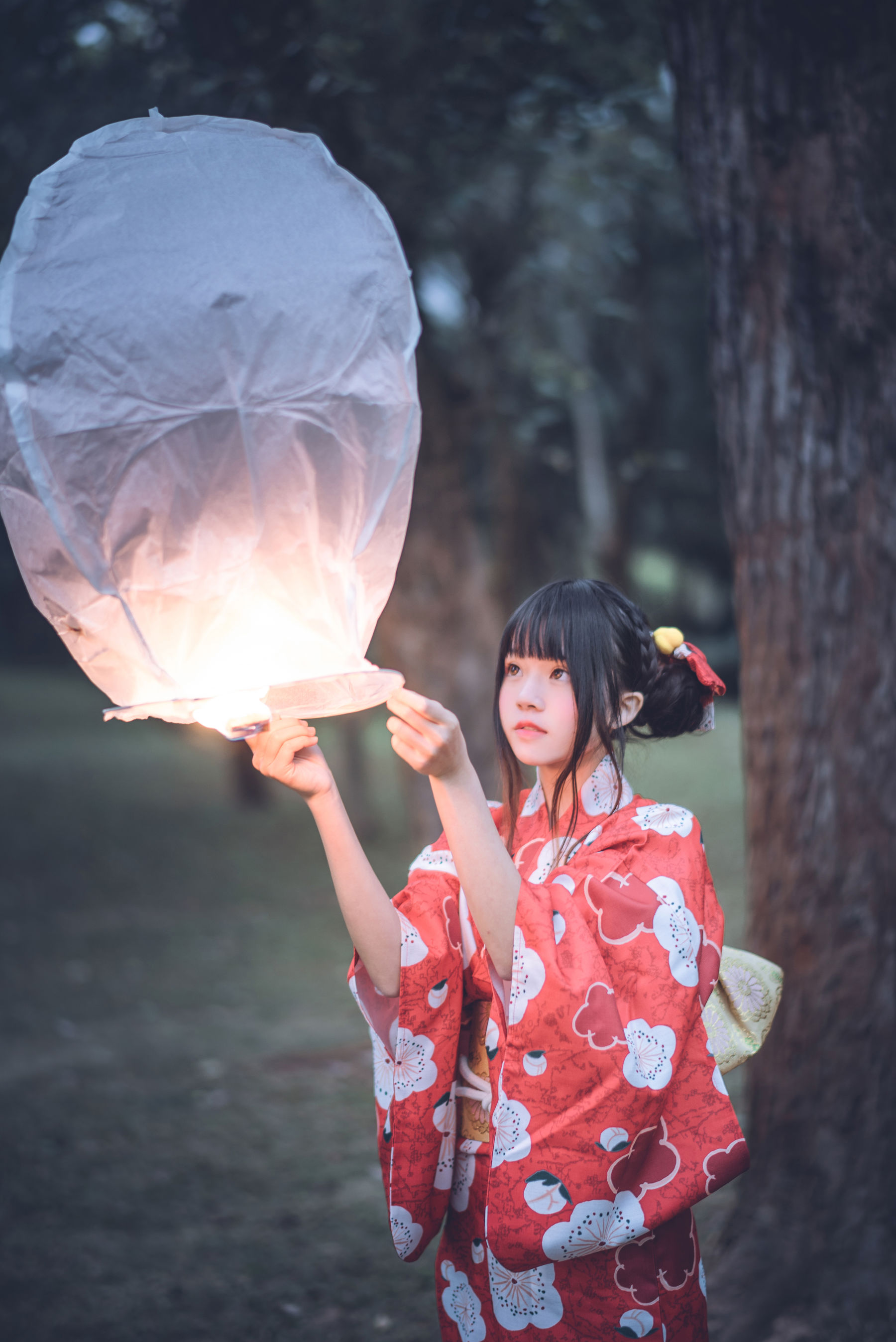 [萝莉COS] 桜桃喵《夏日祭》
