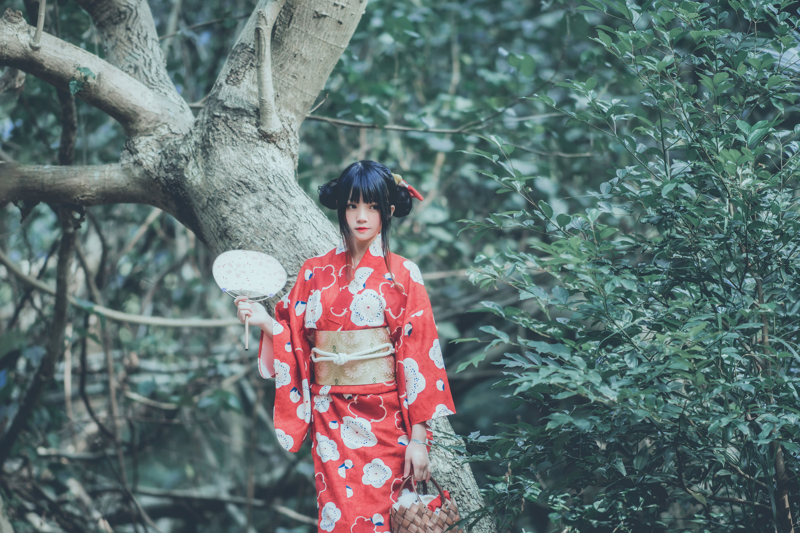 [萝莉COS] 桜桃喵《夏日祭》