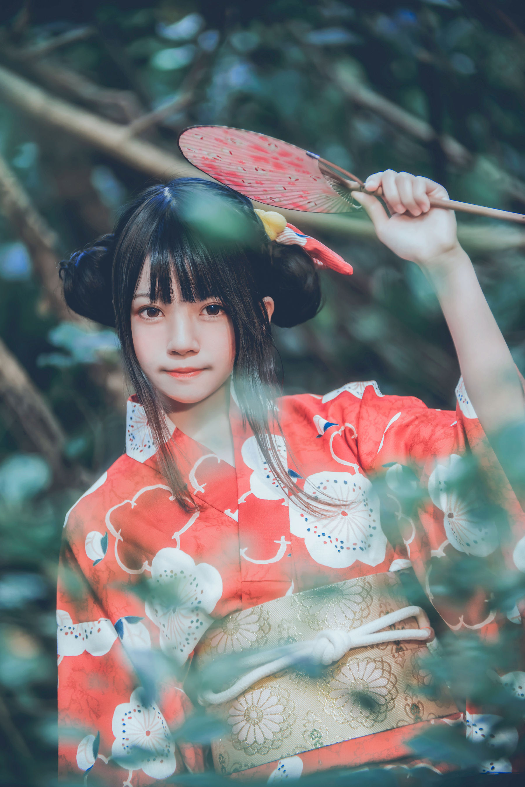 [萝莉COS] 桜桃喵《夏日祭》