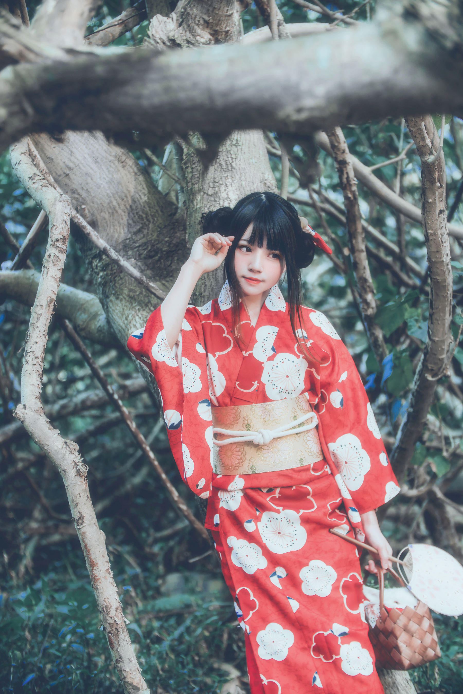 [萝莉COS] 桜桃喵《夏日祭》