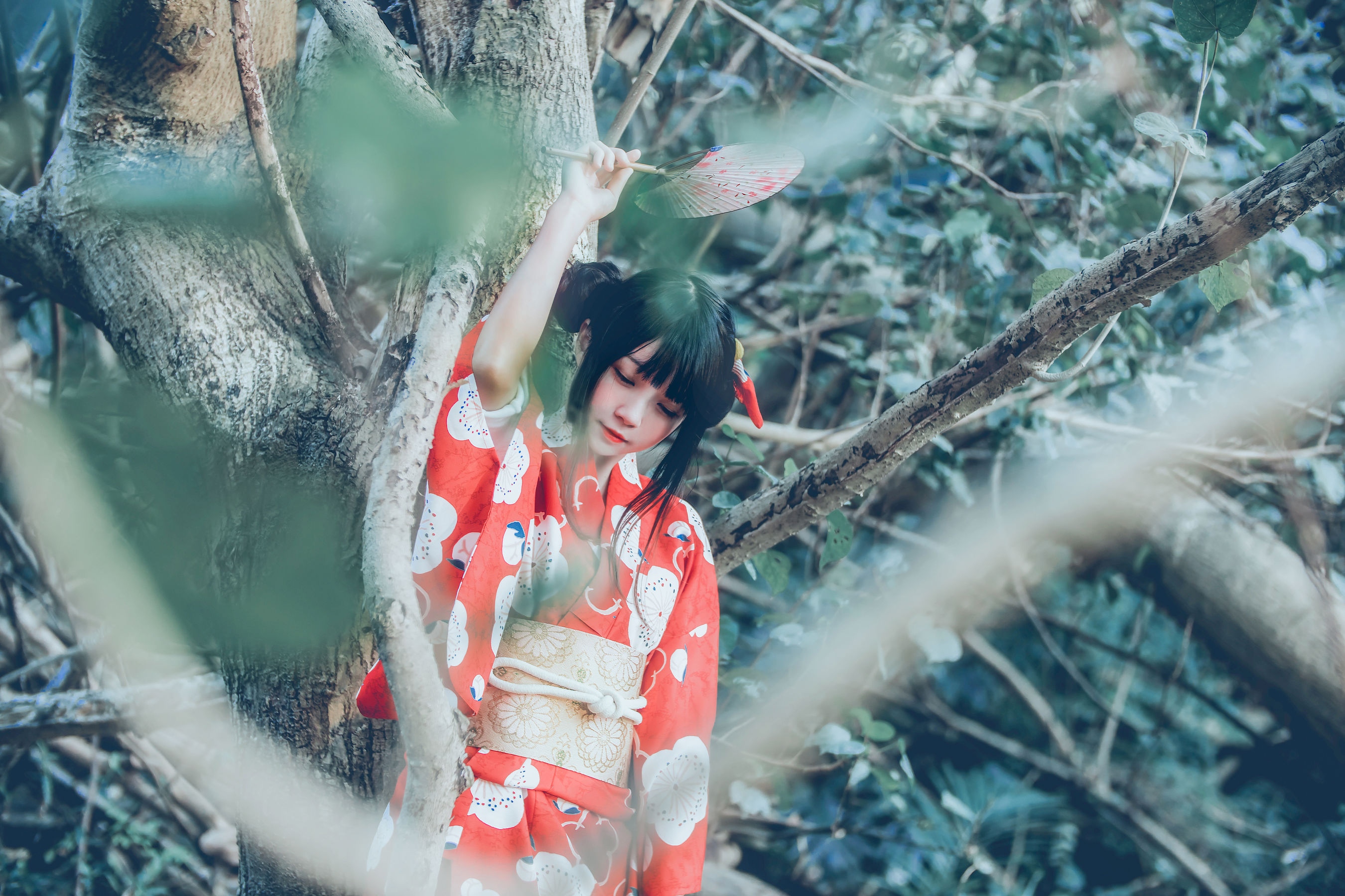 [萝莉COS] 桜桃喵《夏日祭》