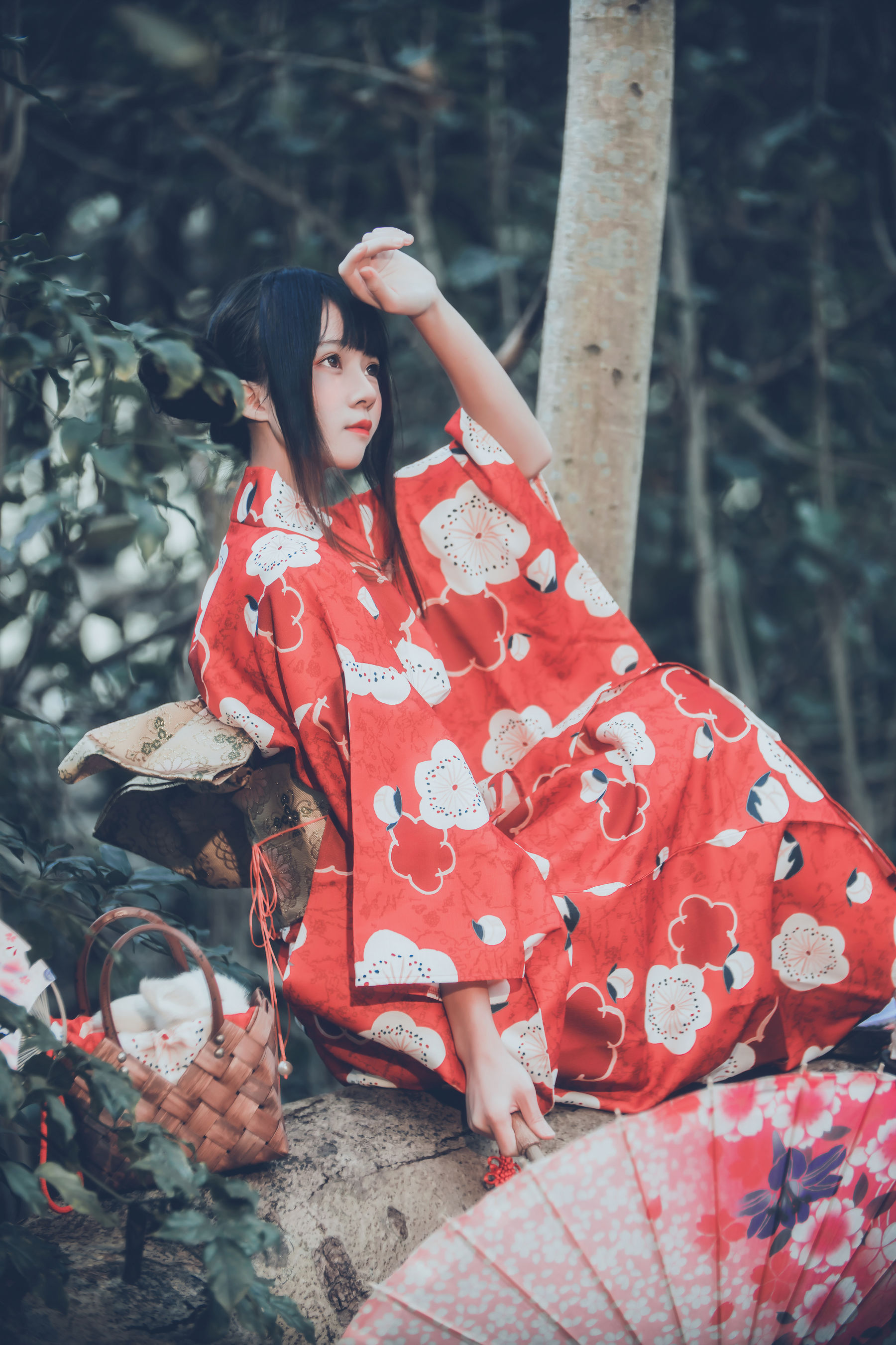 [萝莉COS] 桜桃喵《夏日祭》