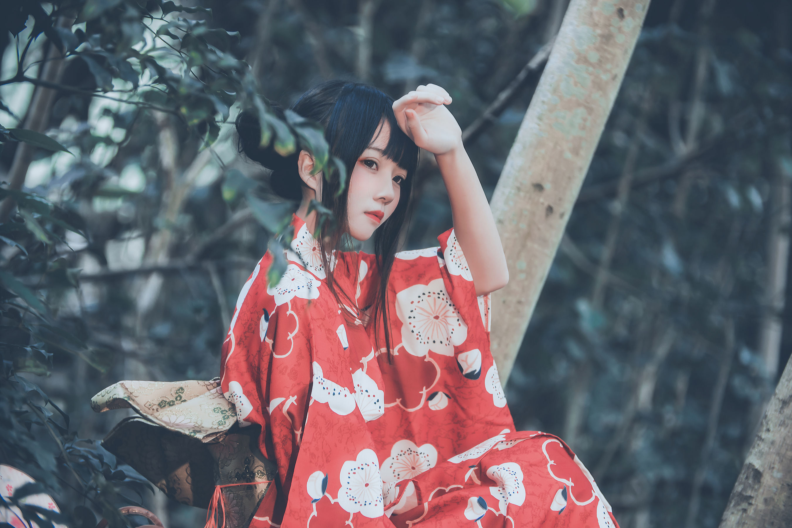 [萝莉COS] 桜桃喵《夏日祭》