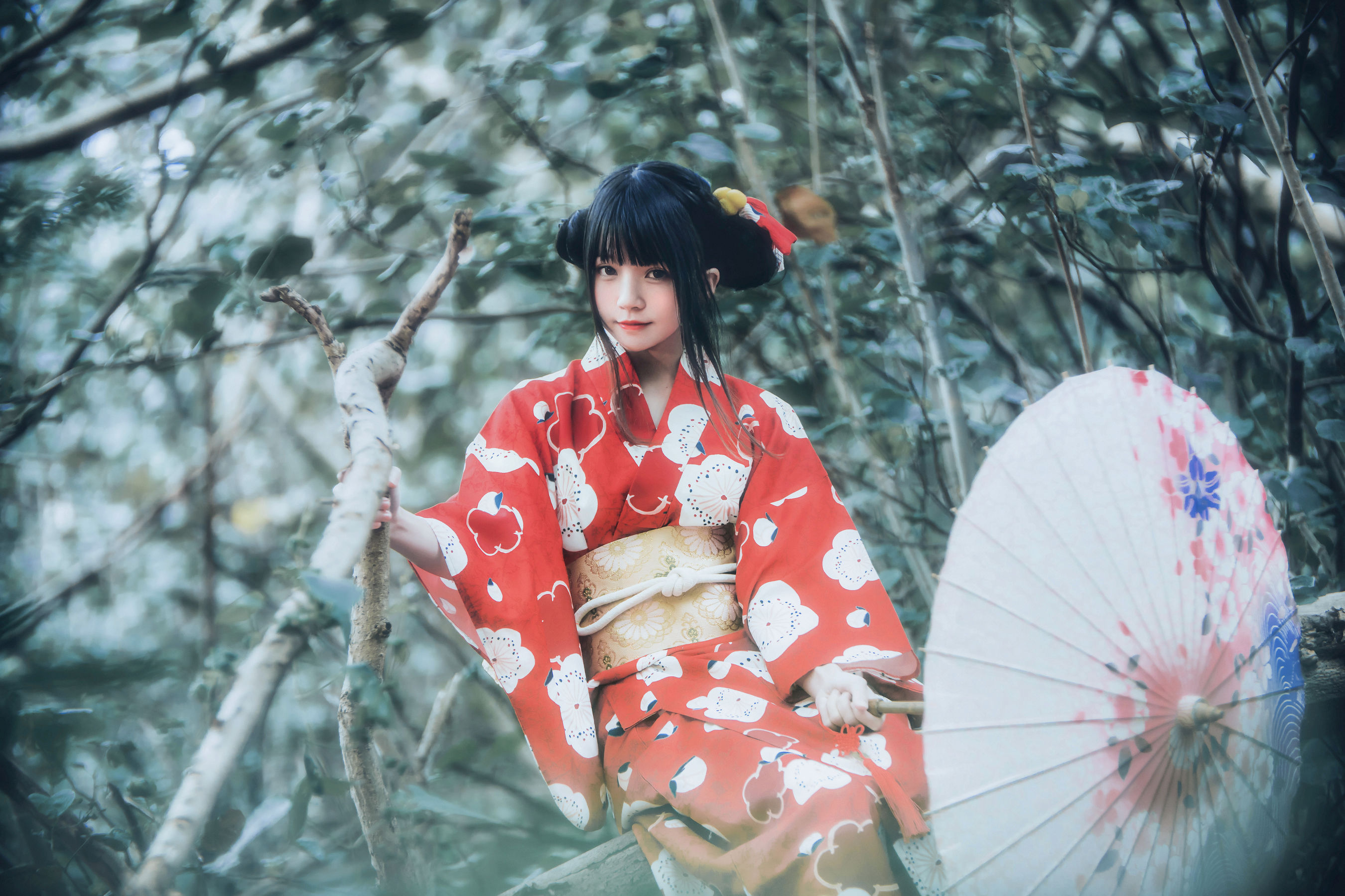[萝莉COS] 桜桃喵《夏日祭》