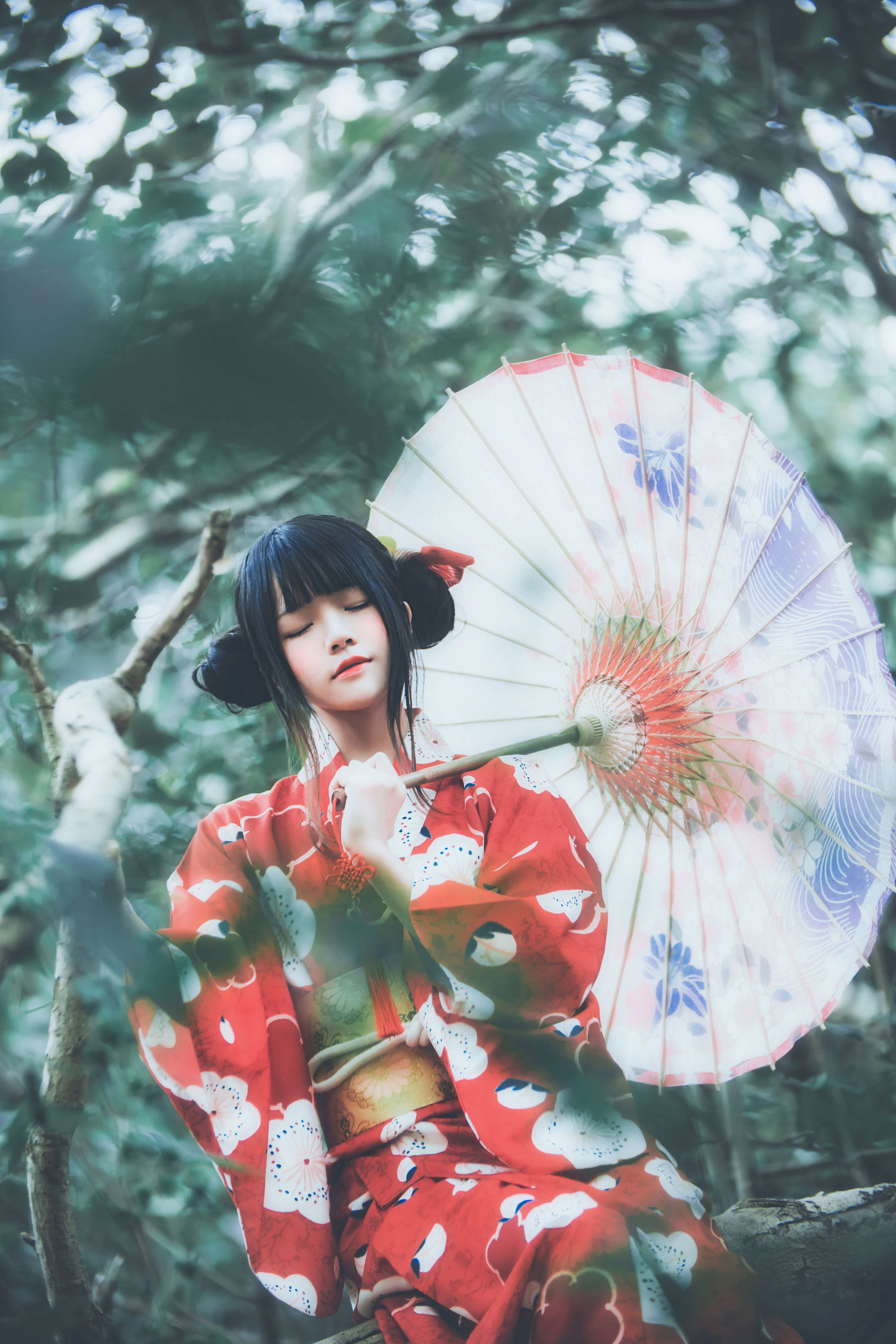 [萝莉COS] 桜桃喵《夏日祭》