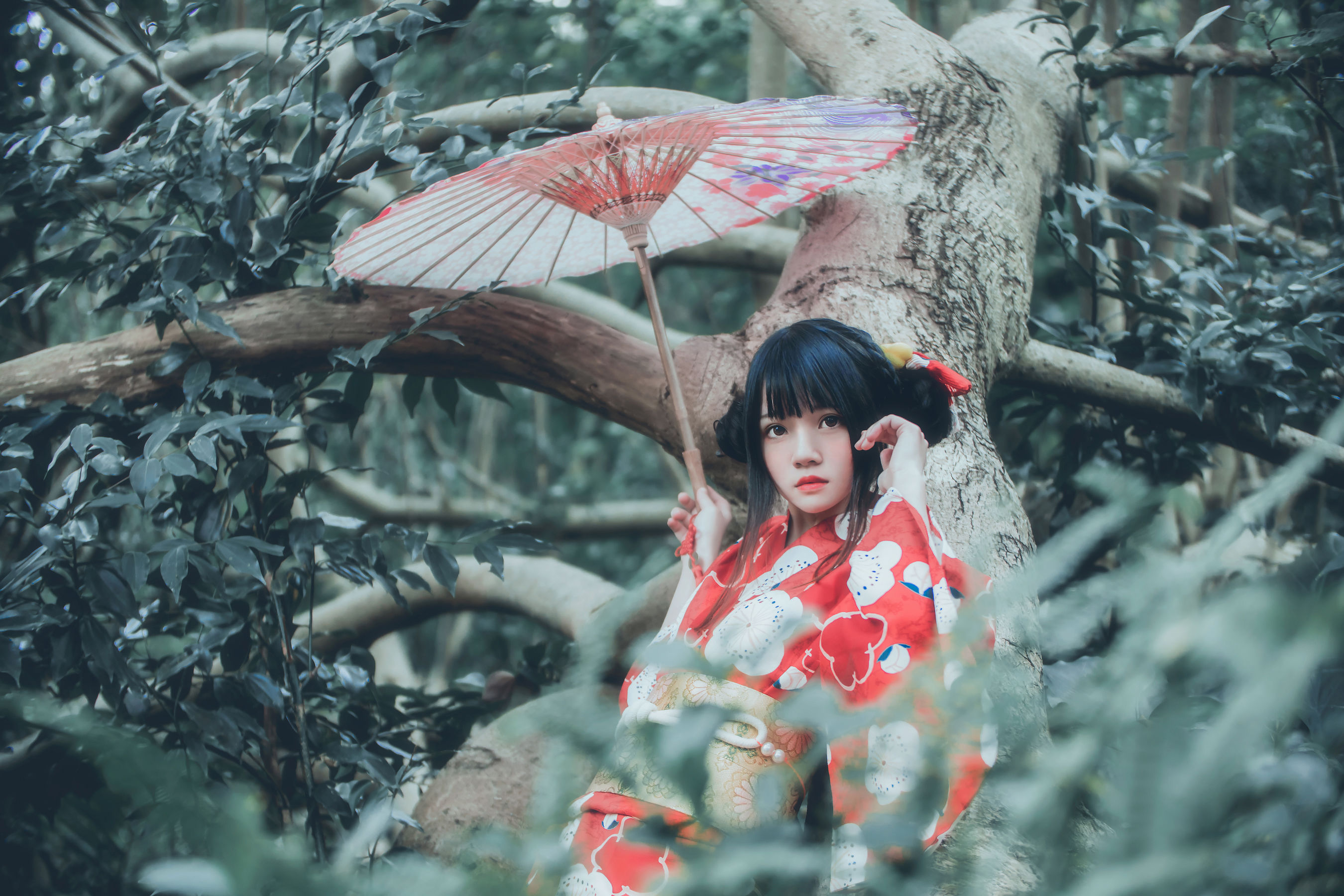 [萝莉COS] 桜桃喵《夏日祭》