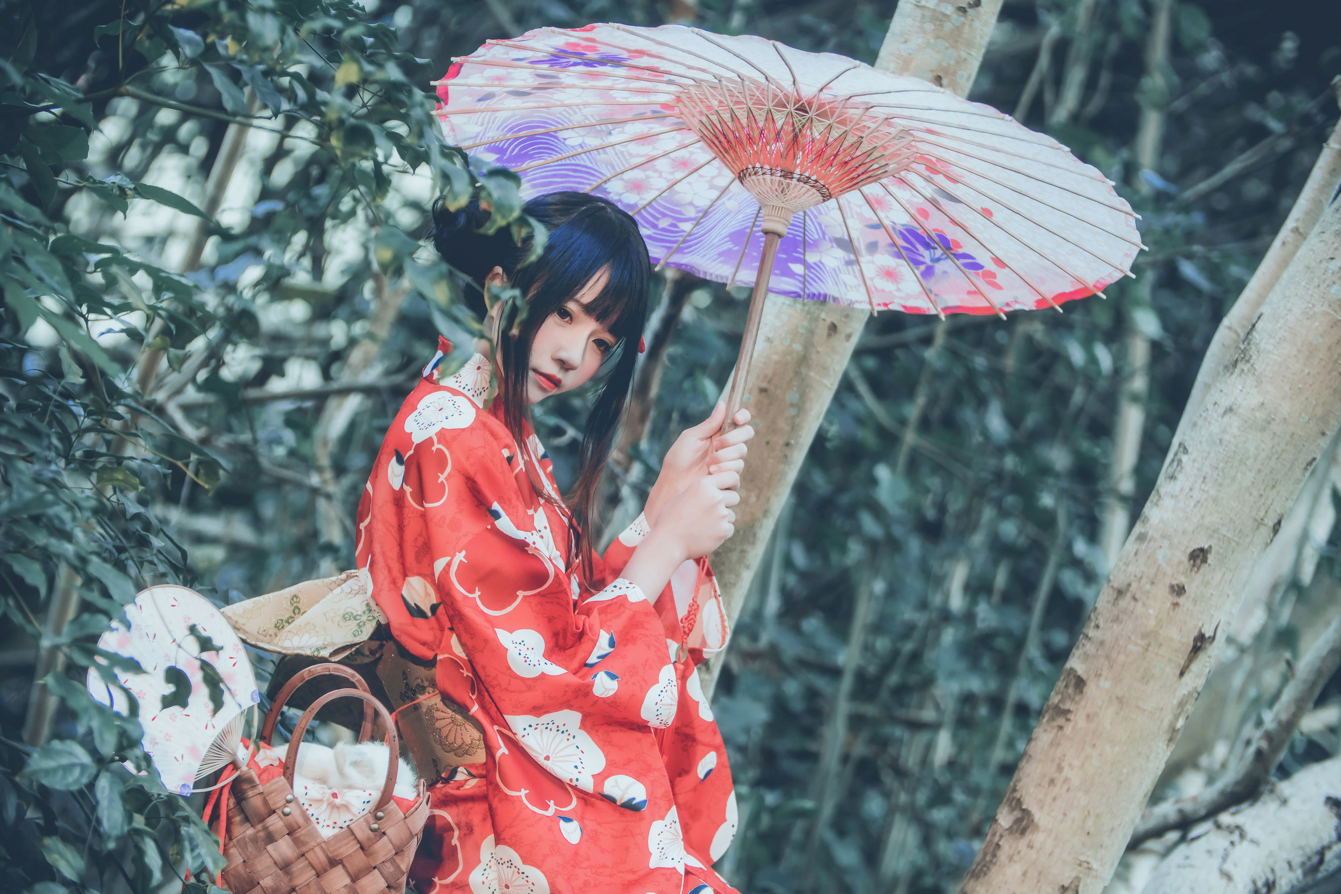 [萝莉COS] 桜桃喵《夏日祭》