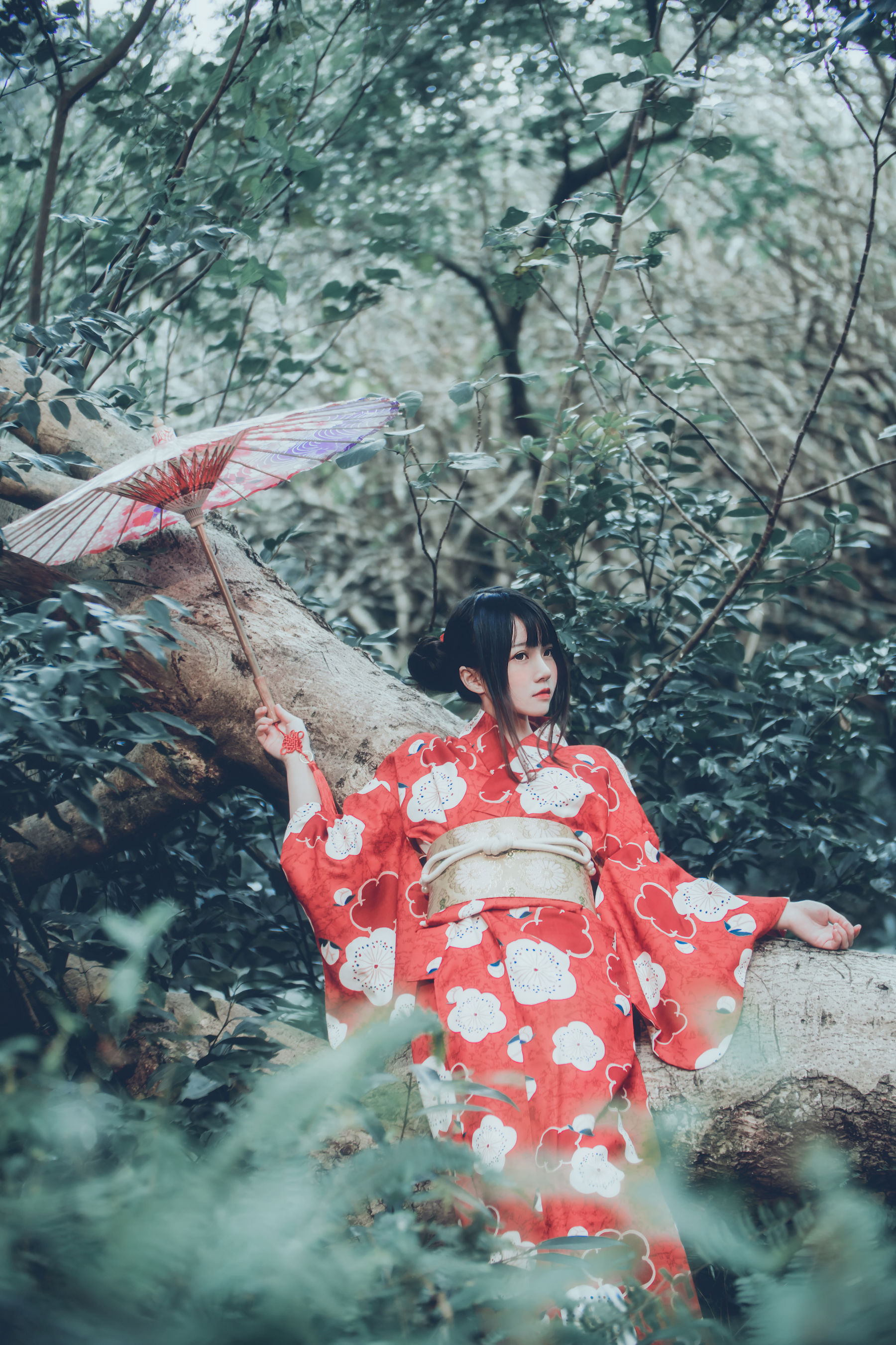[萝莉COS] 桜桃喵《夏日祭》