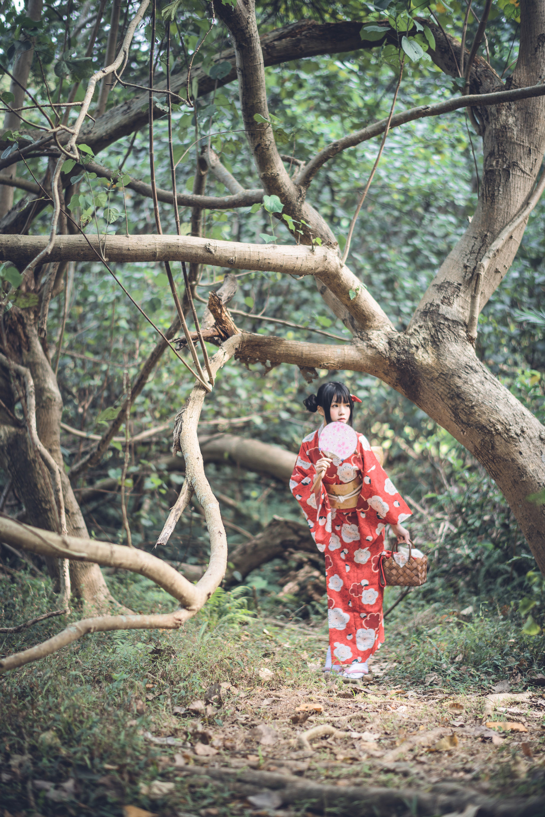 [萝莉COS] 桜桃喵《夏日祭》
