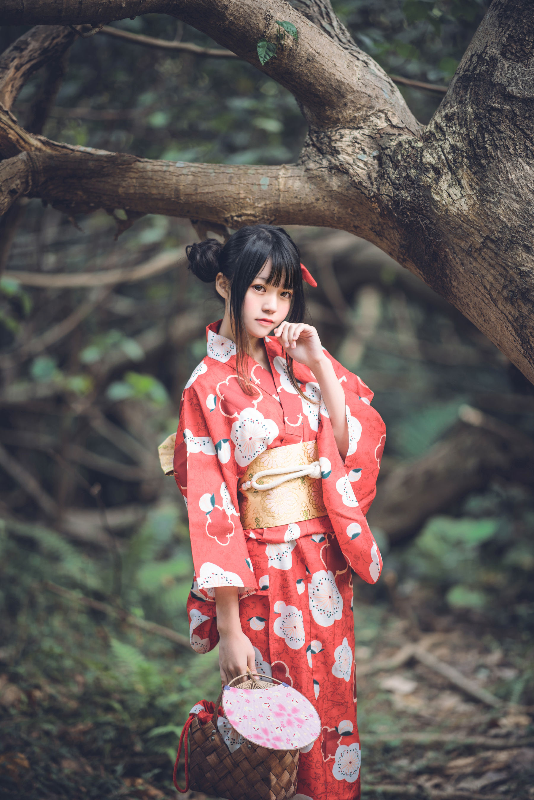 [萝莉COS] 桜桃喵《夏日祭》