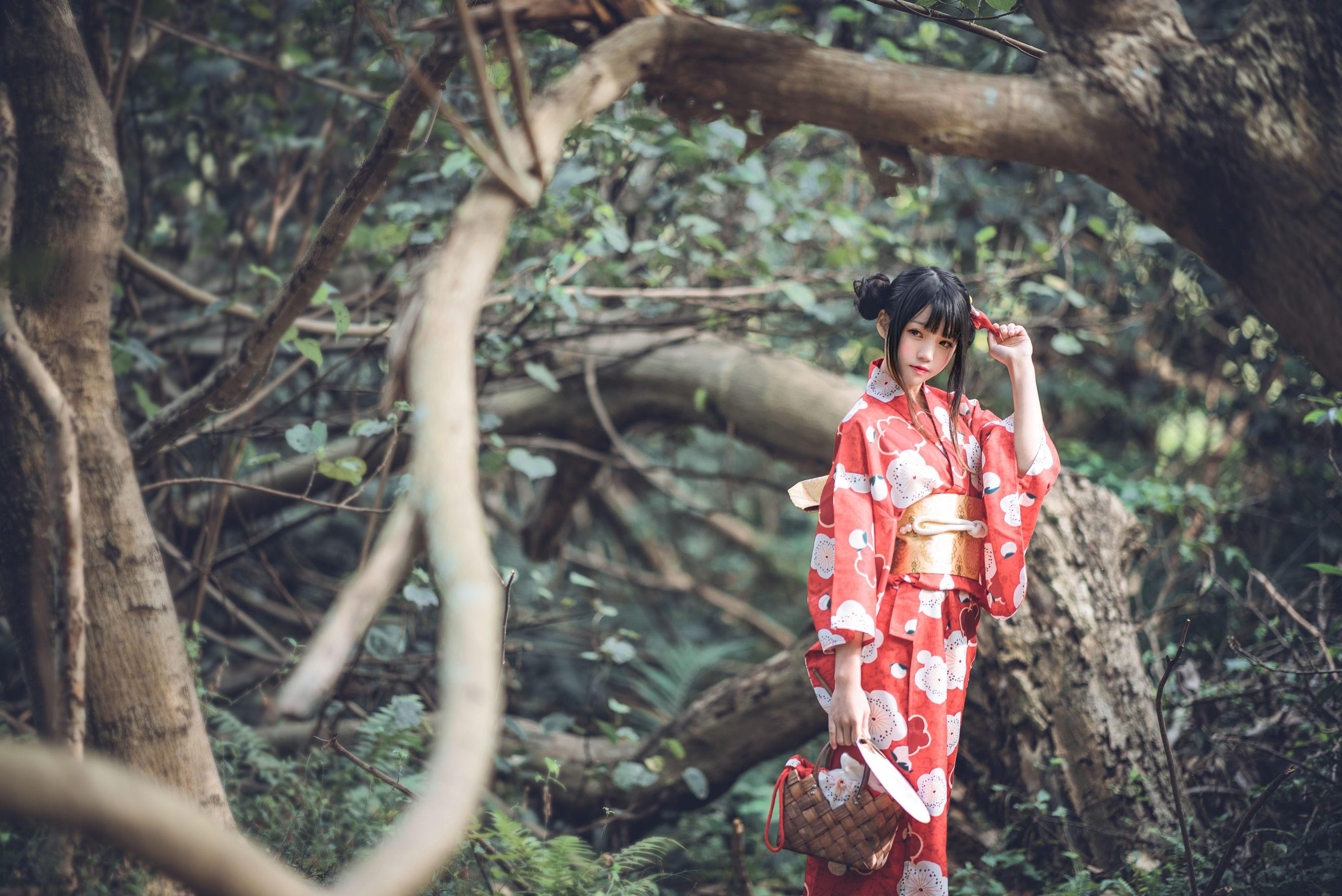 [萝莉COS] 桜桃喵《夏日祭》