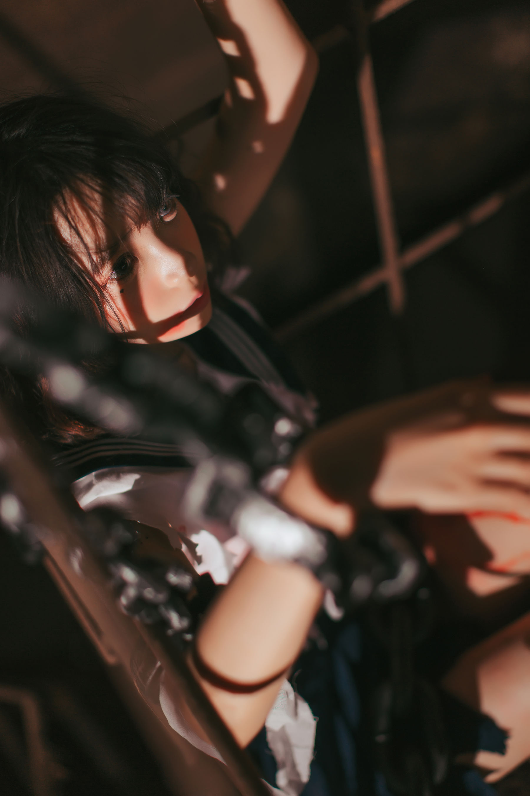 [萝莉COS] 疯猫ss《被囚禁的少女》