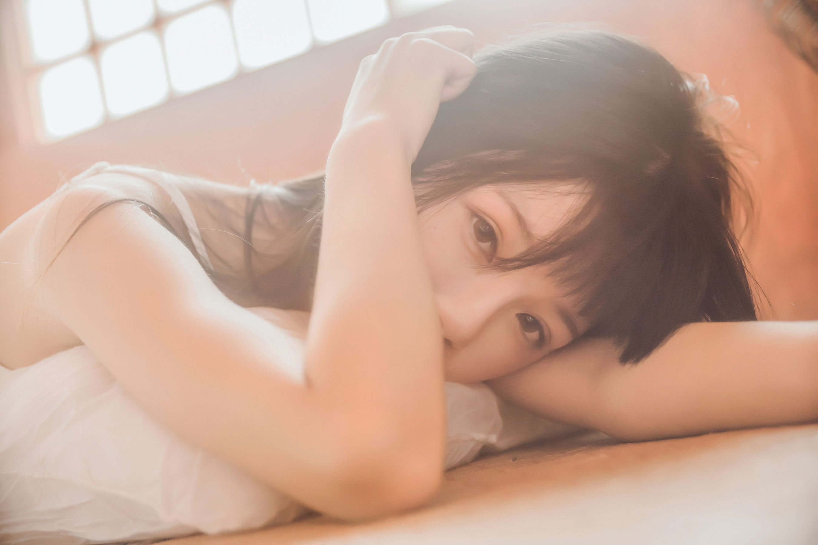 桜桃喵《小背心换水手服》