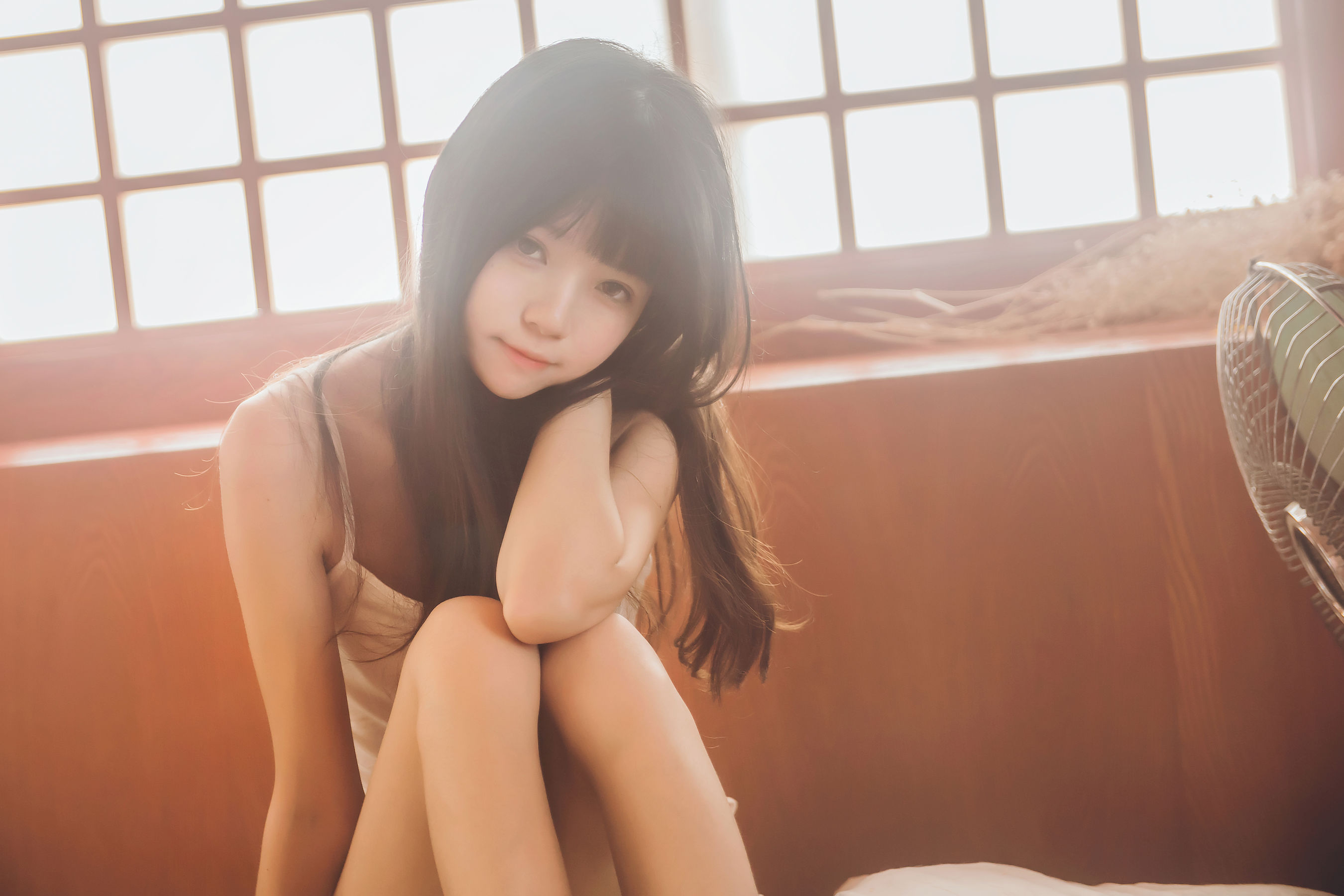 桜桃喵《小背心换水手服》