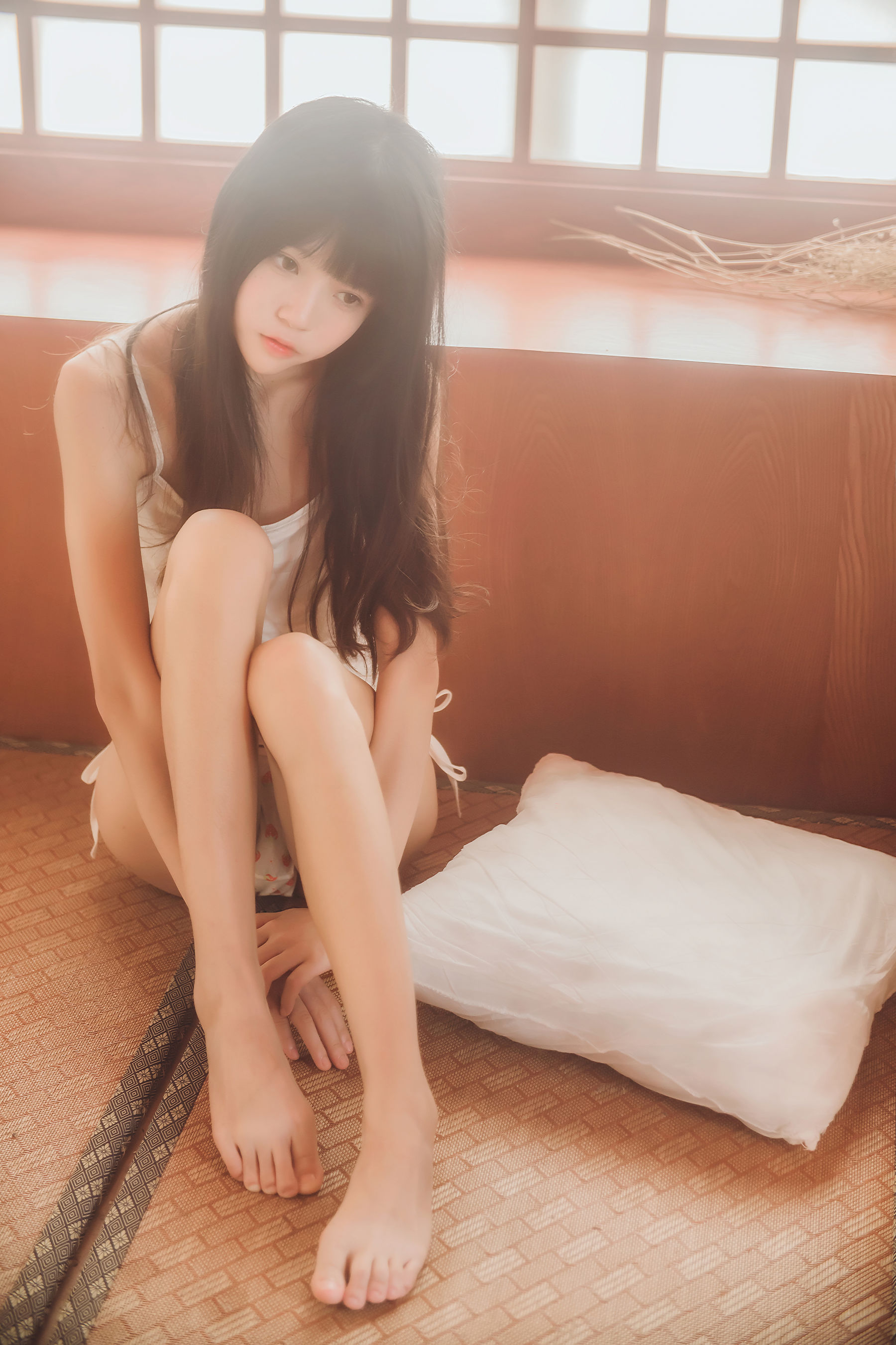 桜桃喵《小背心换水手服》