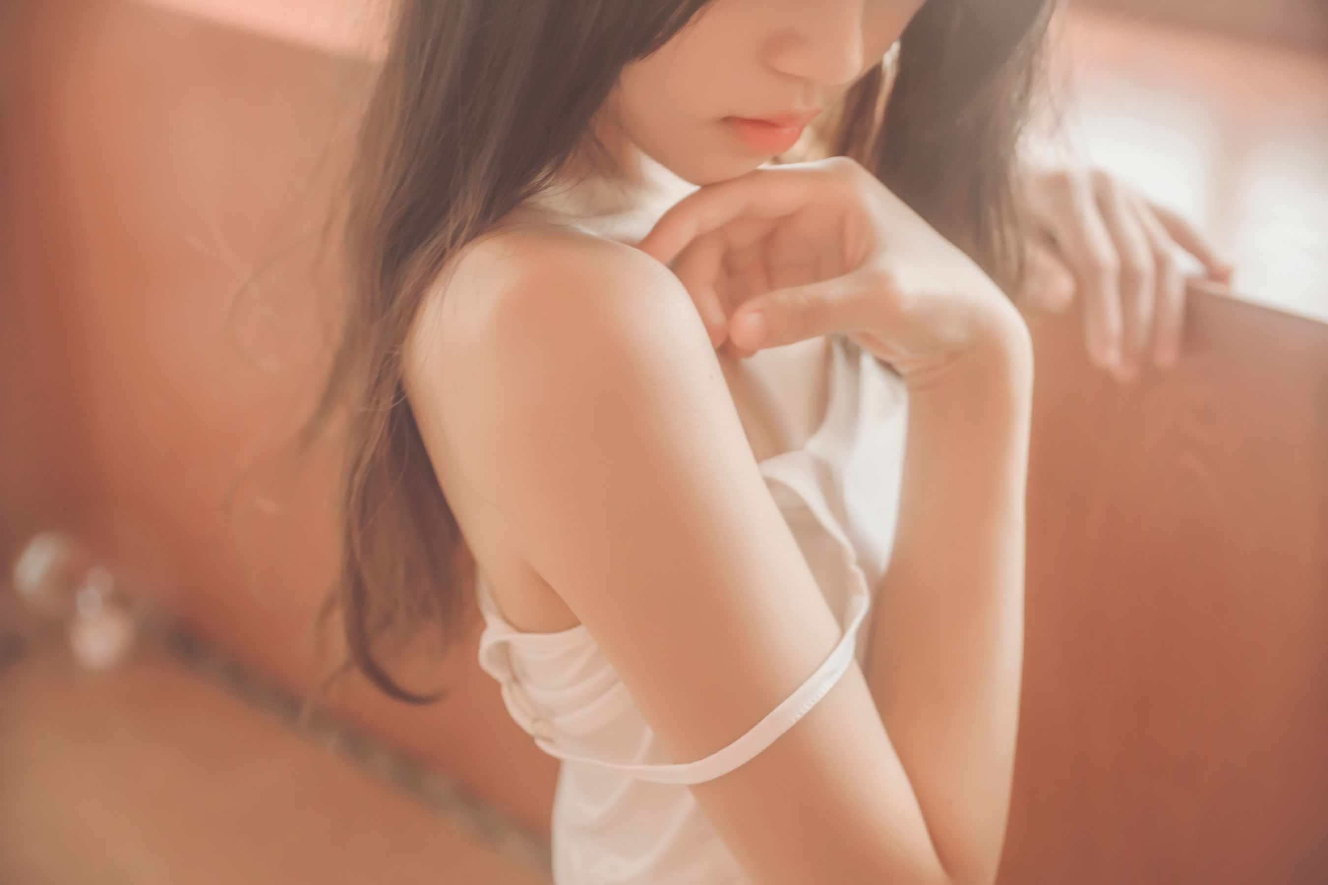 桜桃喵《小背心换水手服》