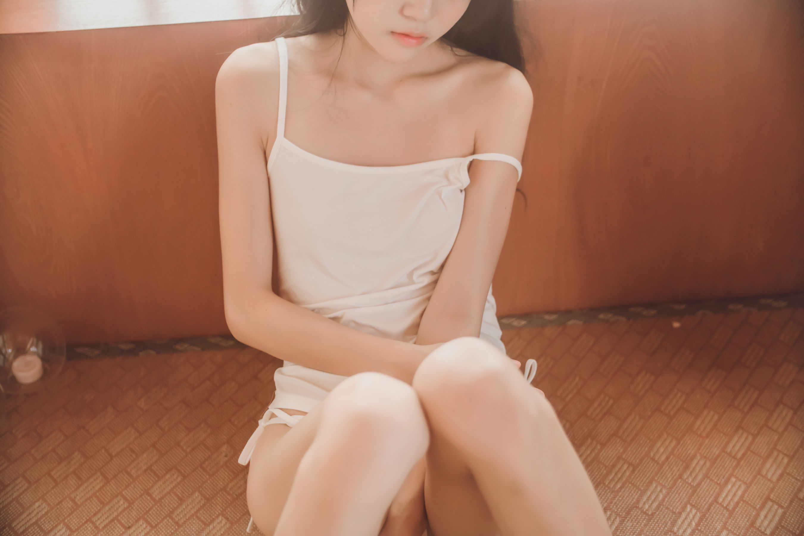 桜桃喵《小背心换水手服》