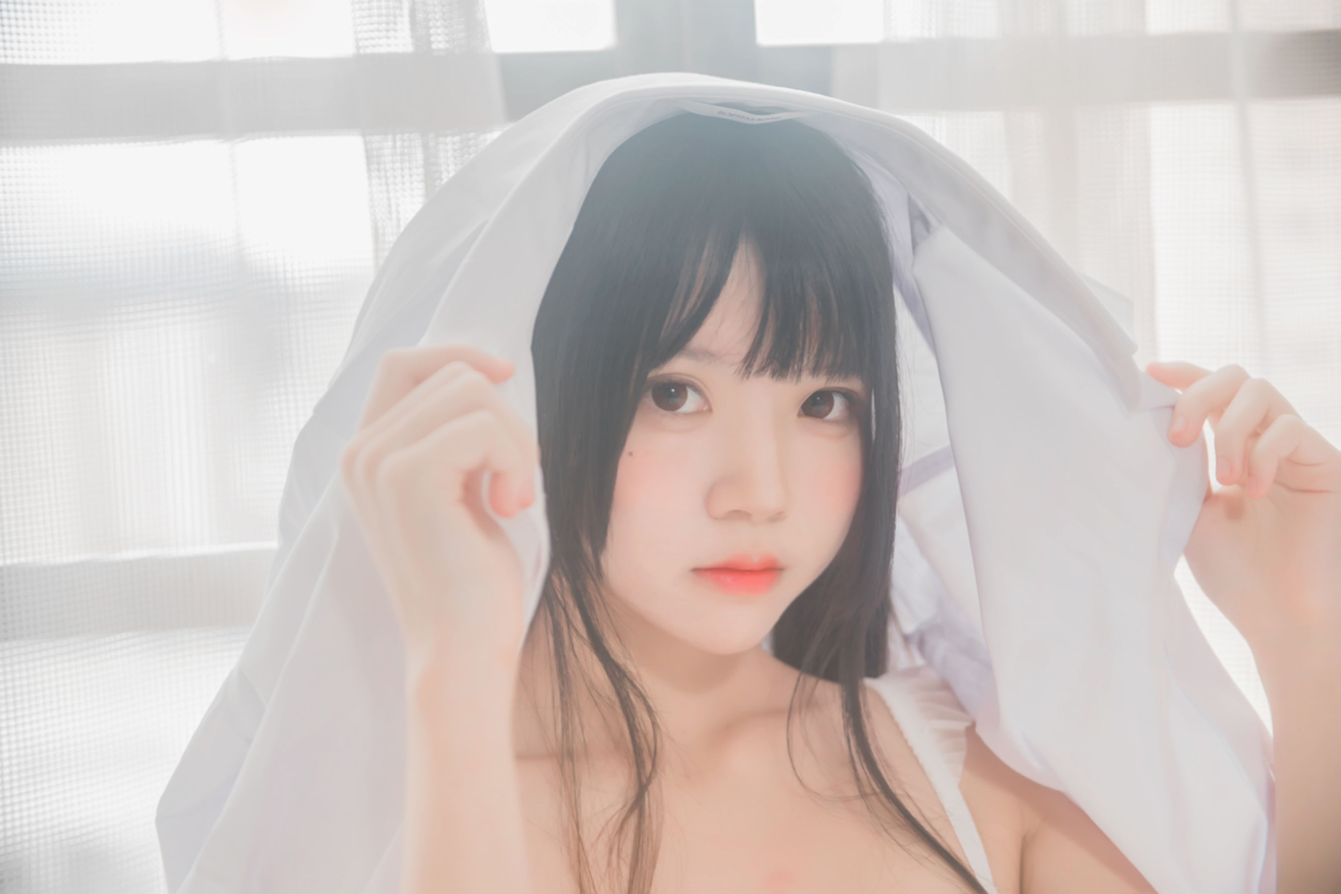 桜桃喵 《白衬衫双马尾》