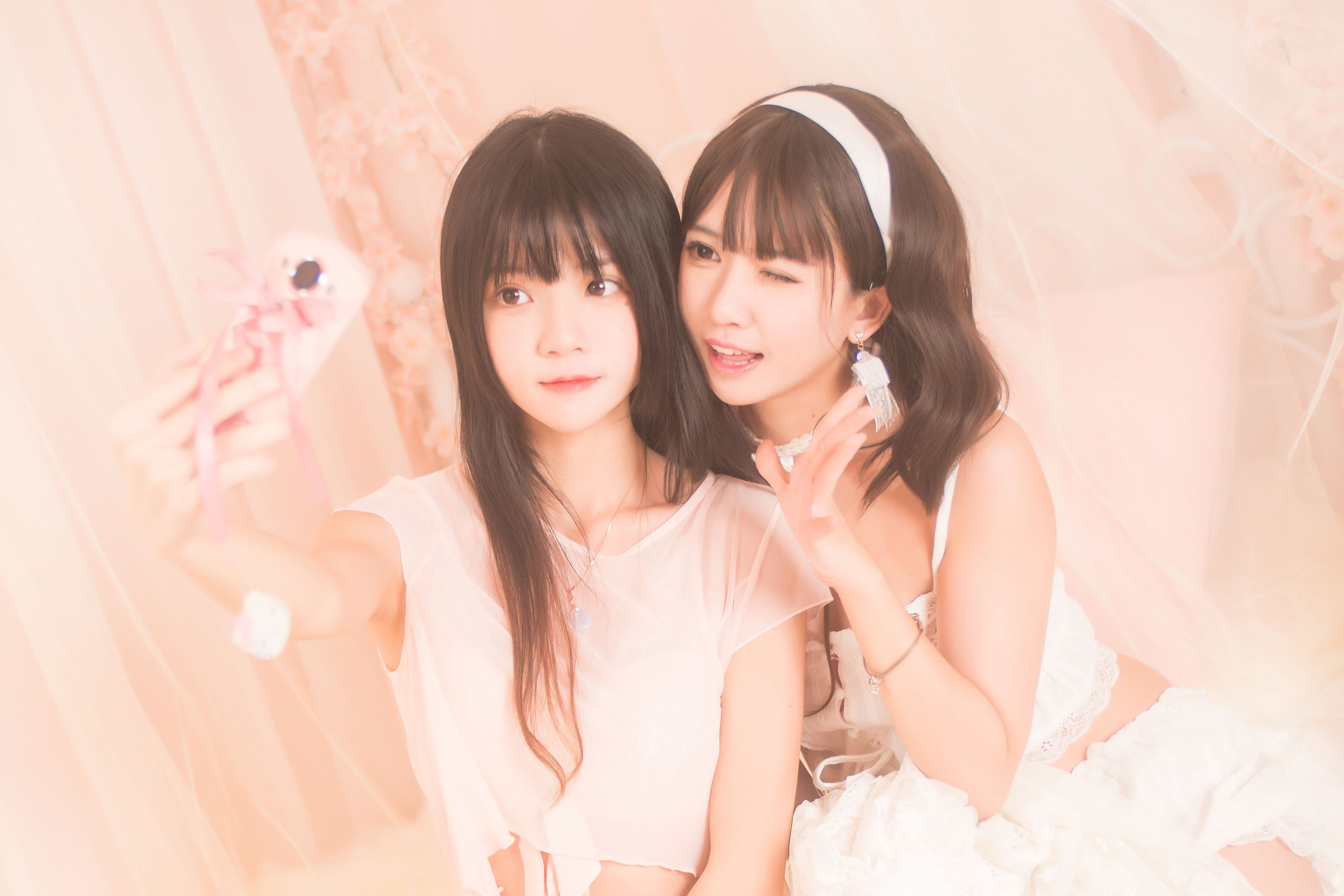 桜桃喵&鳗鱼霏子《百合》》