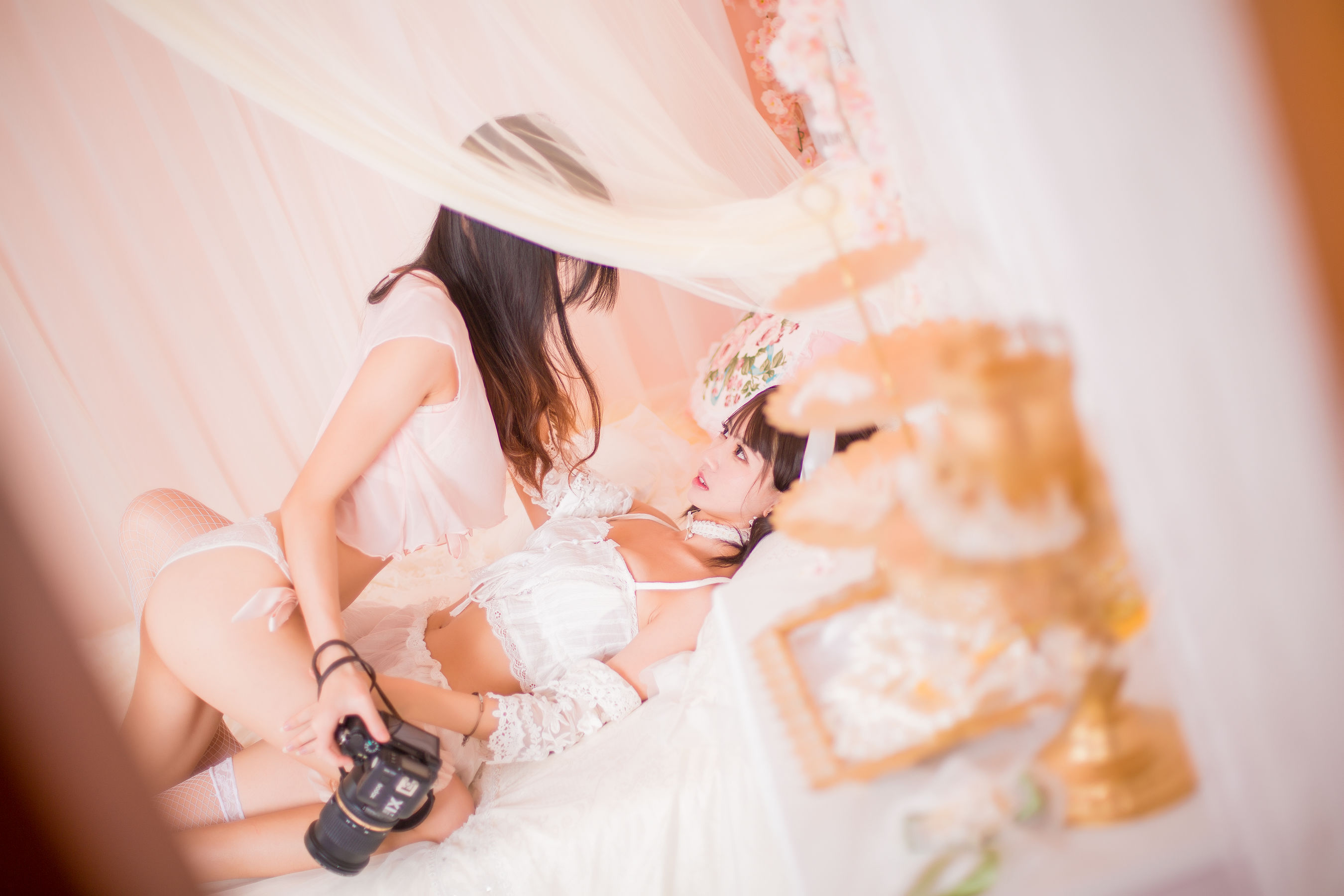 桜桃喵&鳗鱼霏子《百合》》
