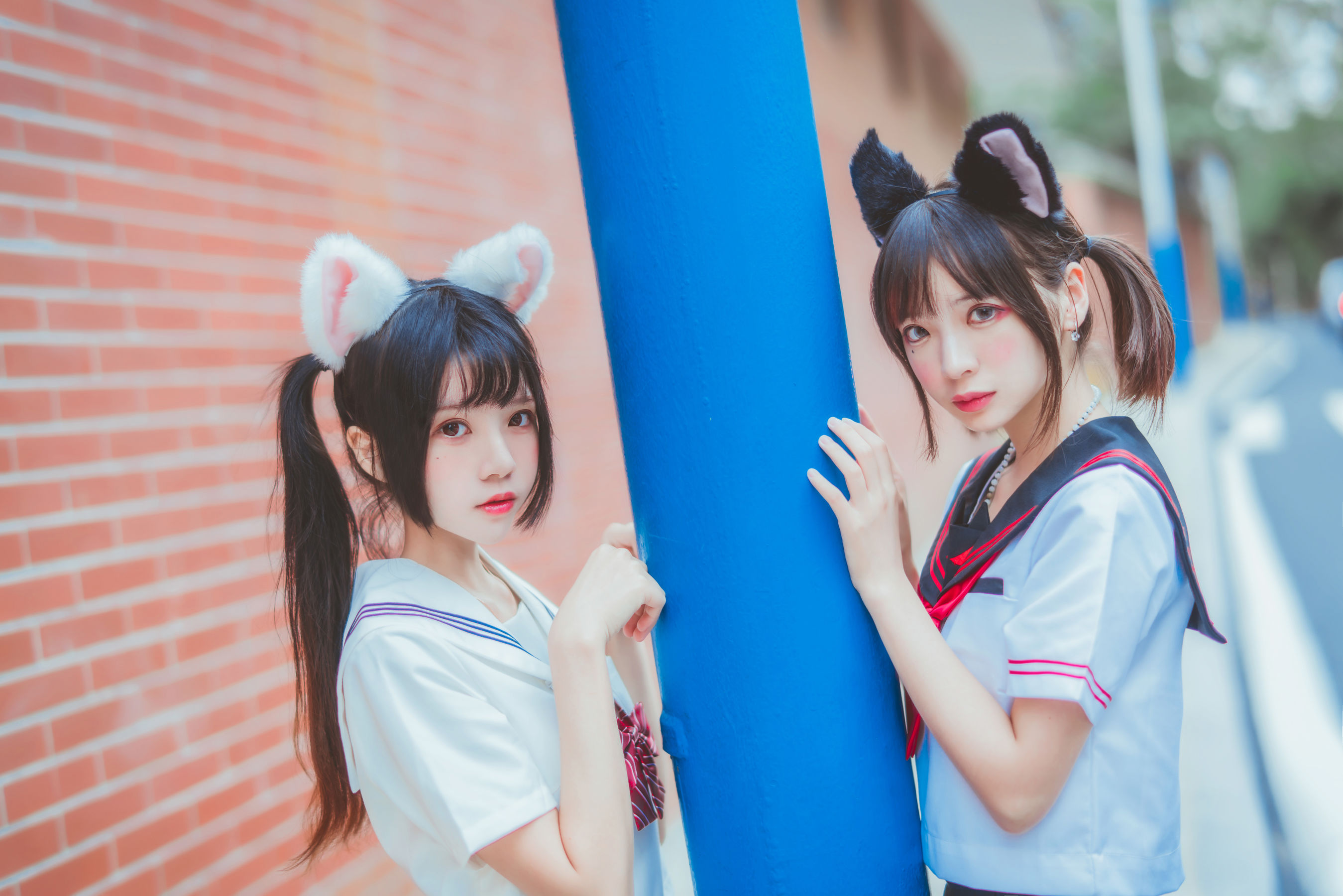 桜桃喵&疯猫ss 《JK百合2》